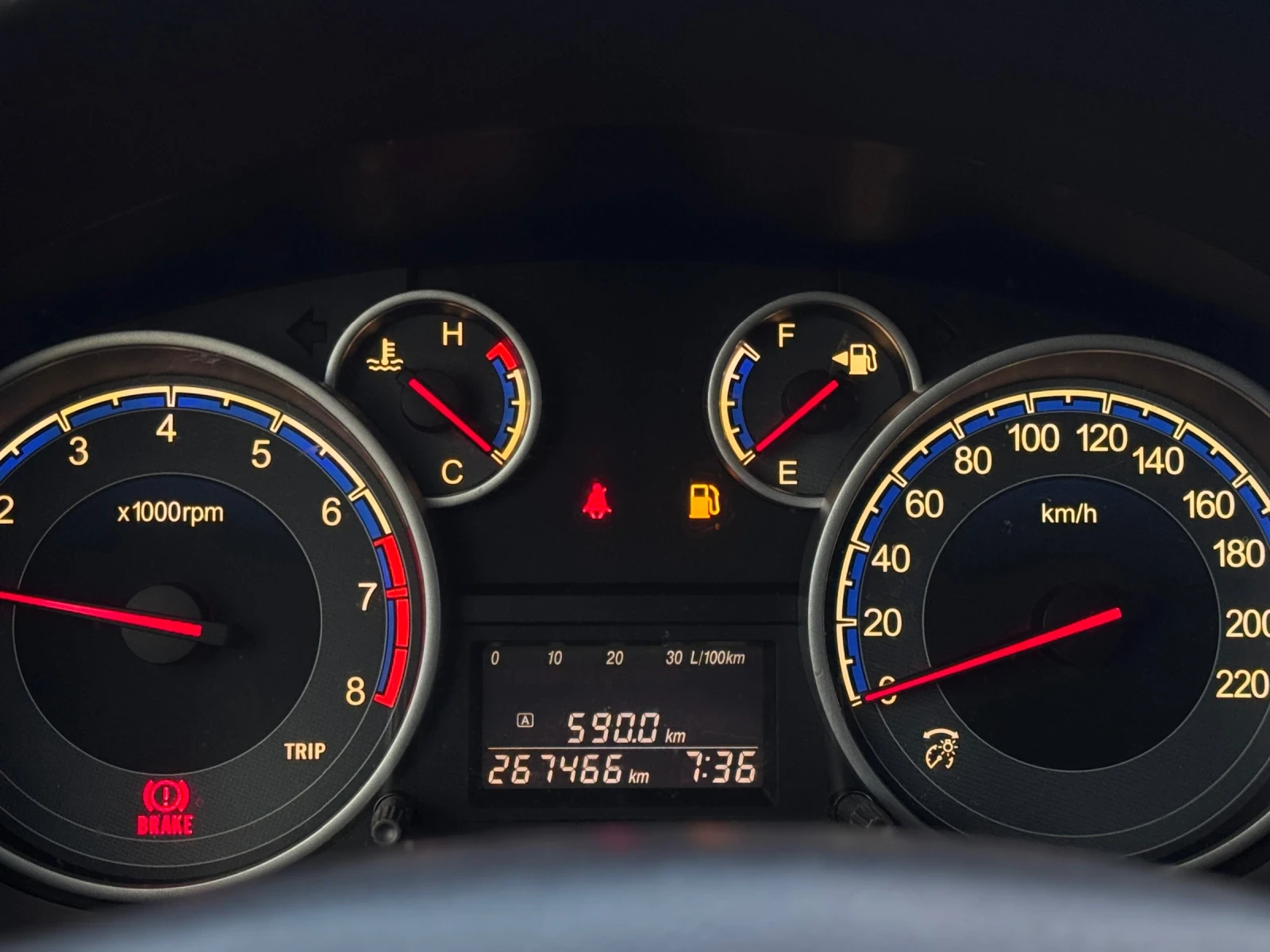 Fiat Sedici 4X4/1.6i/120к.с., снимка 11 - Автомобили и джипове - 53990499