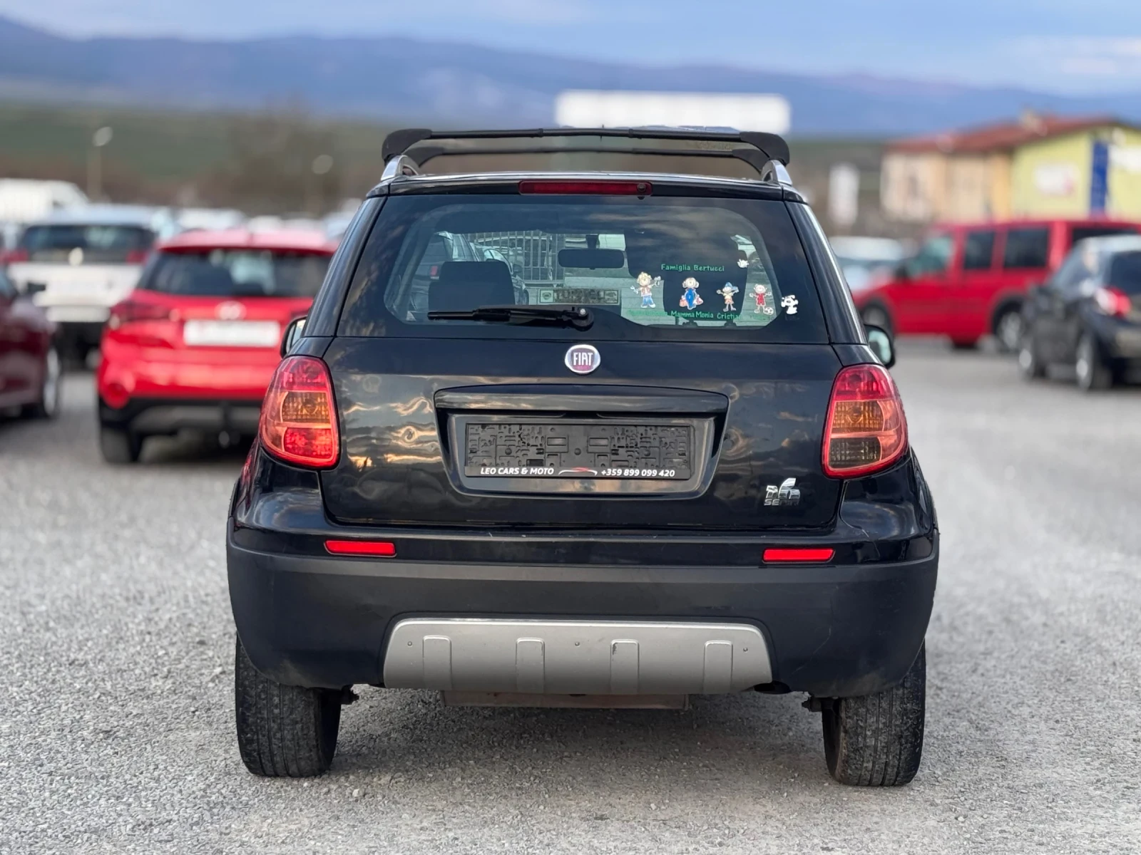 Fiat Sedici 4X4/1.6i/120к.с., снимка 5 - Автомобили и джипове - 53990499