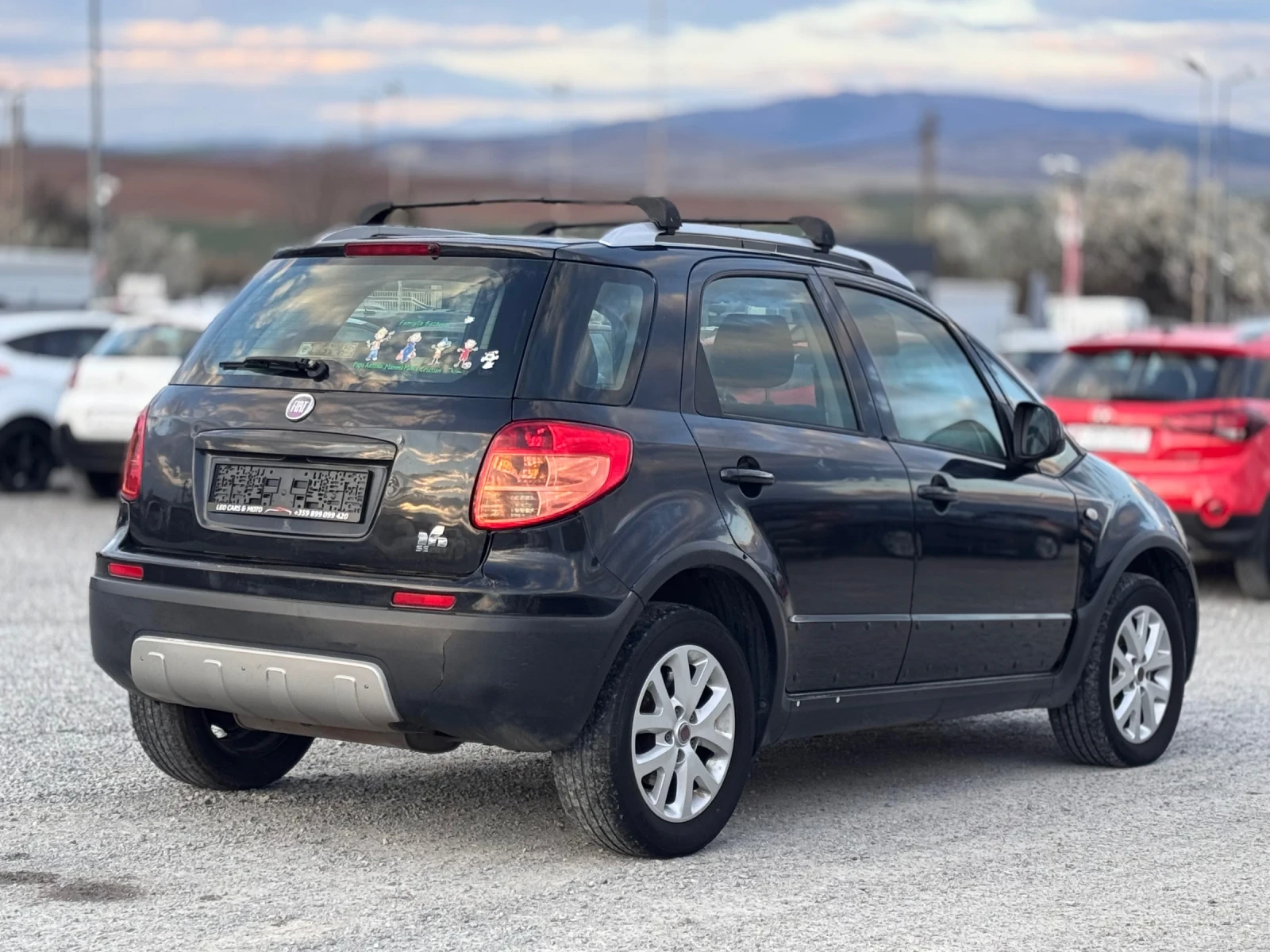 Fiat Sedici 4X4/1.6i/120к.с., снимка 4 - Автомобили и джипове - 53990499