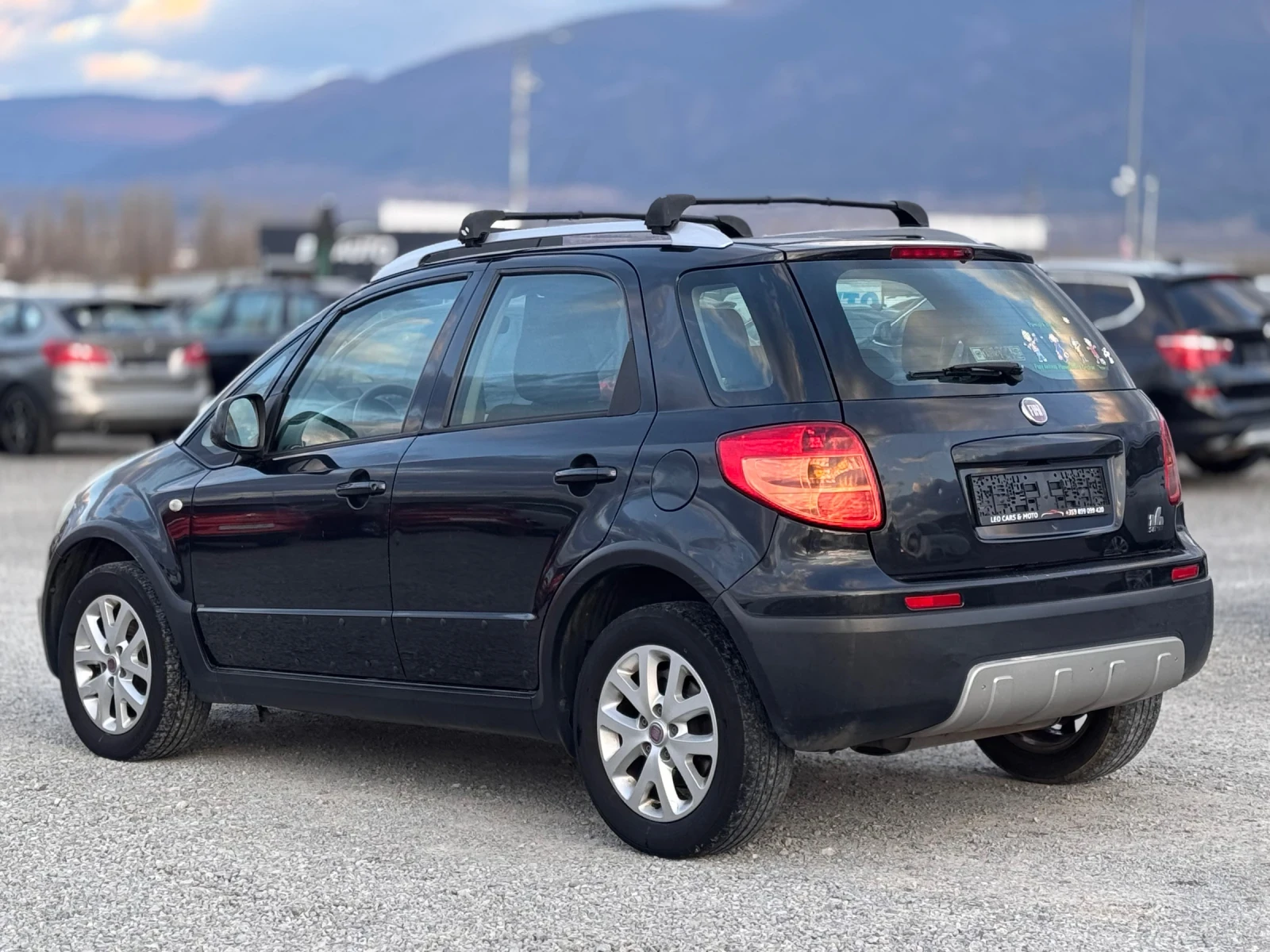 Fiat Sedici 4X4/1.6i/120к.с., снимка 6 - Автомобили и джипове - 53990499