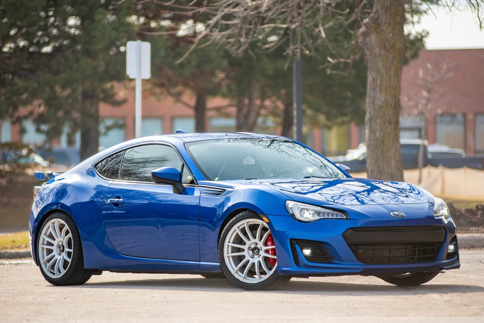 Subaru BRZ * SPORT-TECH* RS* RWD* , снимка 2 - Автомобили и джипове - 54138334
