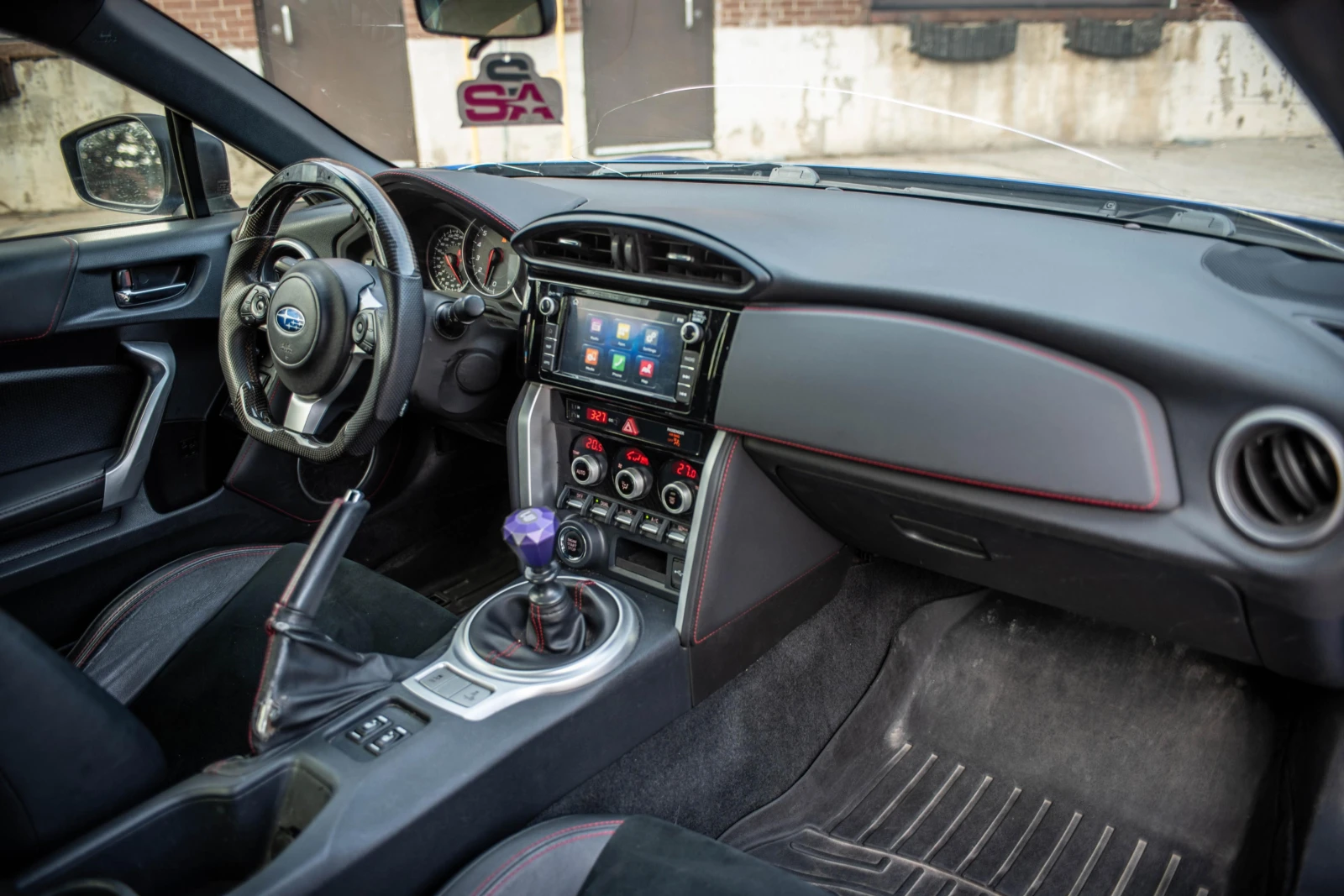 Subaru BRZ * SPORT-TECH* RS* RWD* , снимка 9 - Автомобили и джипове - 54138334