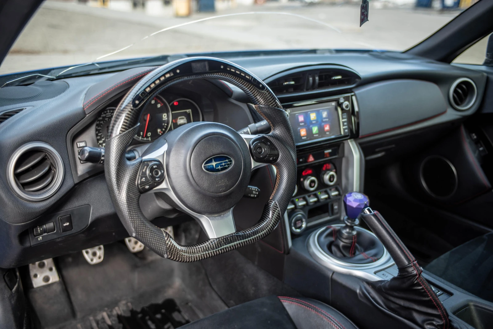 Subaru BRZ * SPORT-TECH* RS* RWD* , снимка 8 - Автомобили и джипове - 54138334