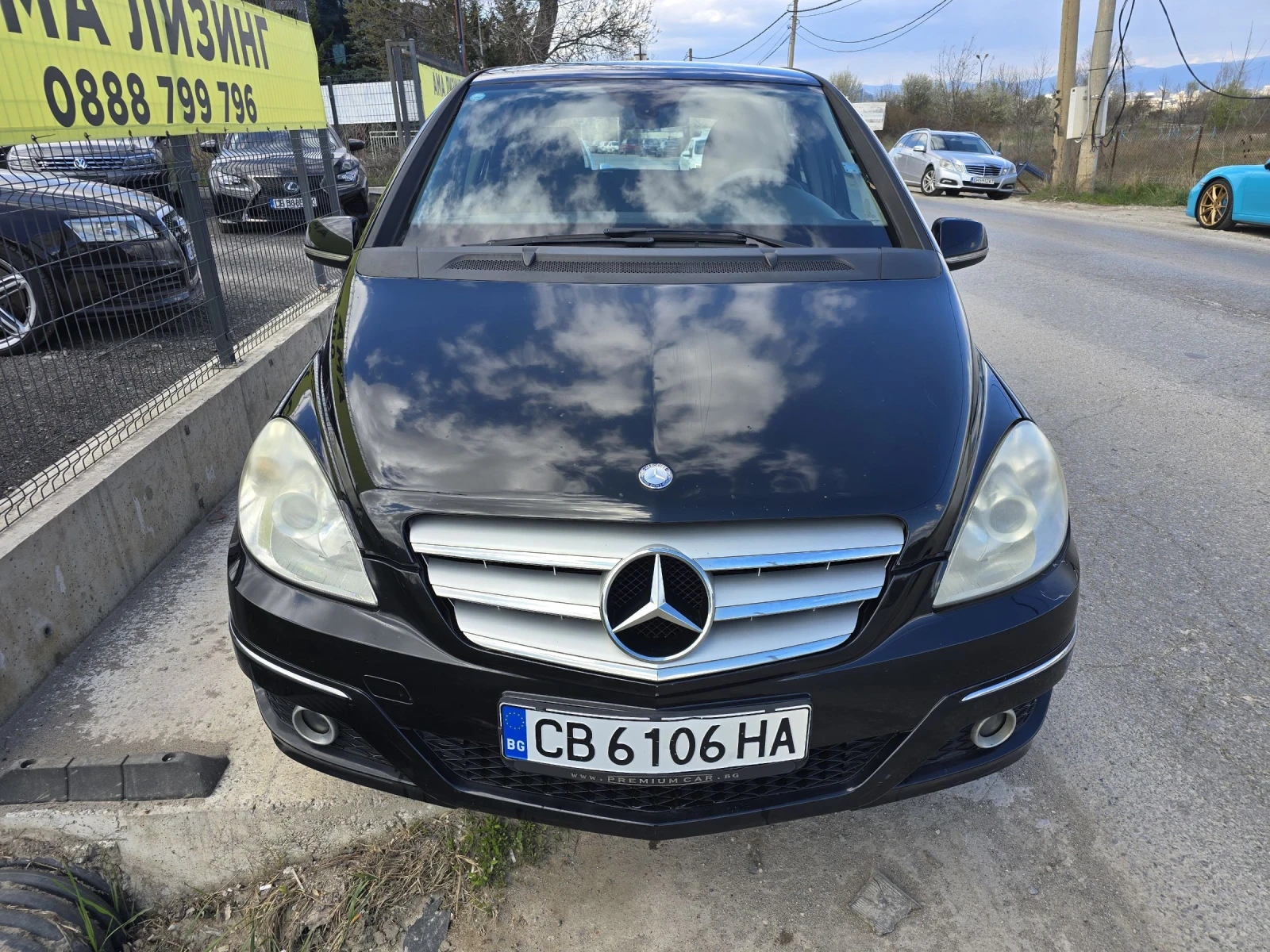 Mercedes-Benz B 170 NGT, снимка 2 - Автомобили и джипове - 54149230