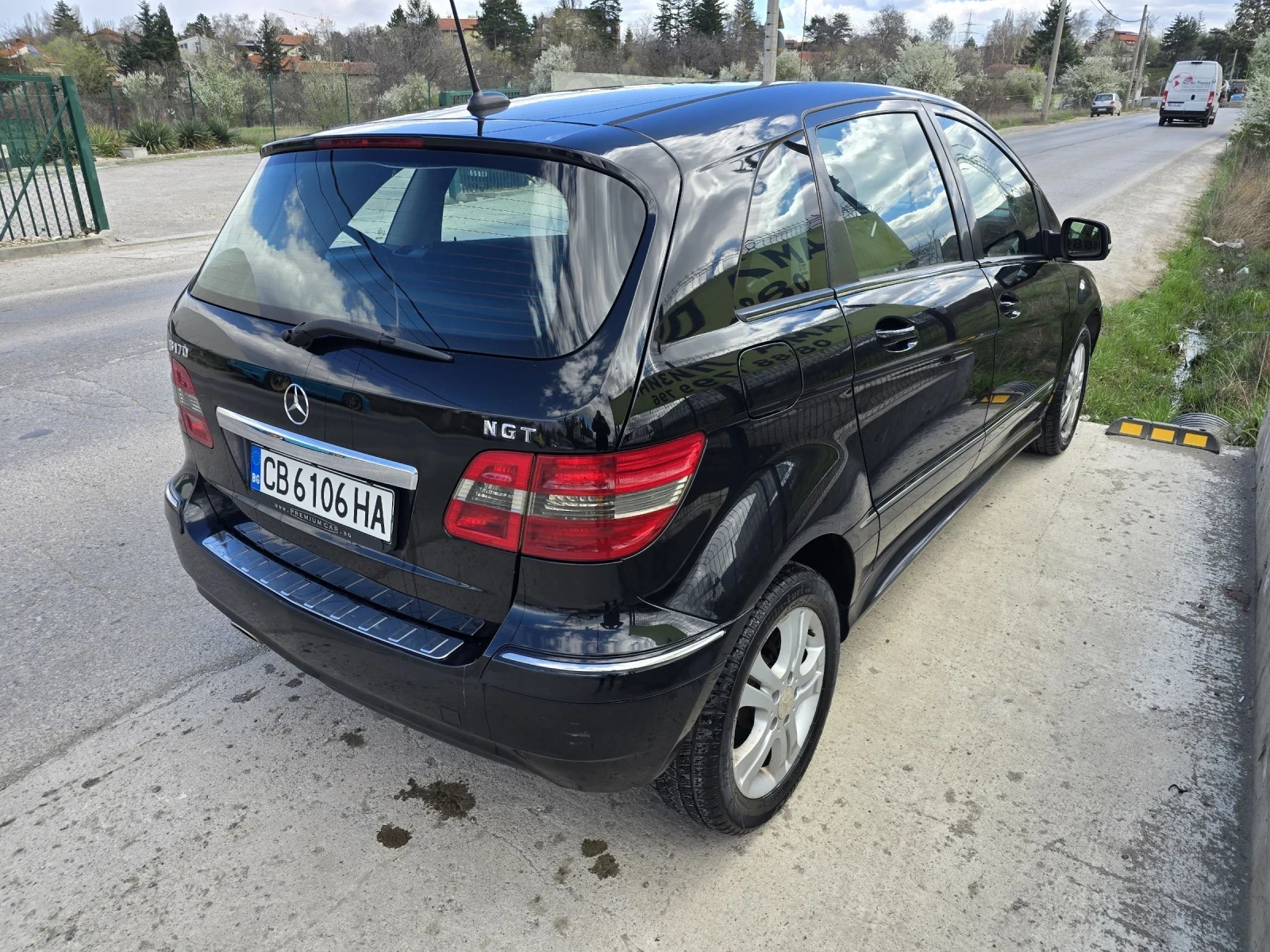 Mercedes-Benz B 170 NGT, снимка 4 - Автомобили и джипове - 54149230
