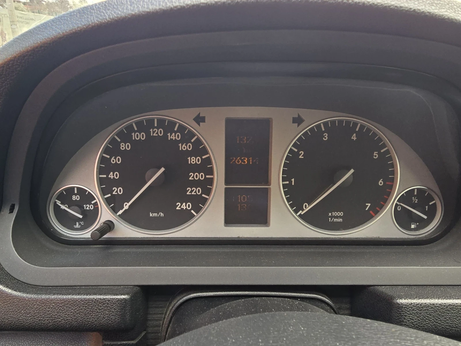 Mercedes-Benz B 170 NGT, снимка 15 - Автомобили и джипове - 54149230