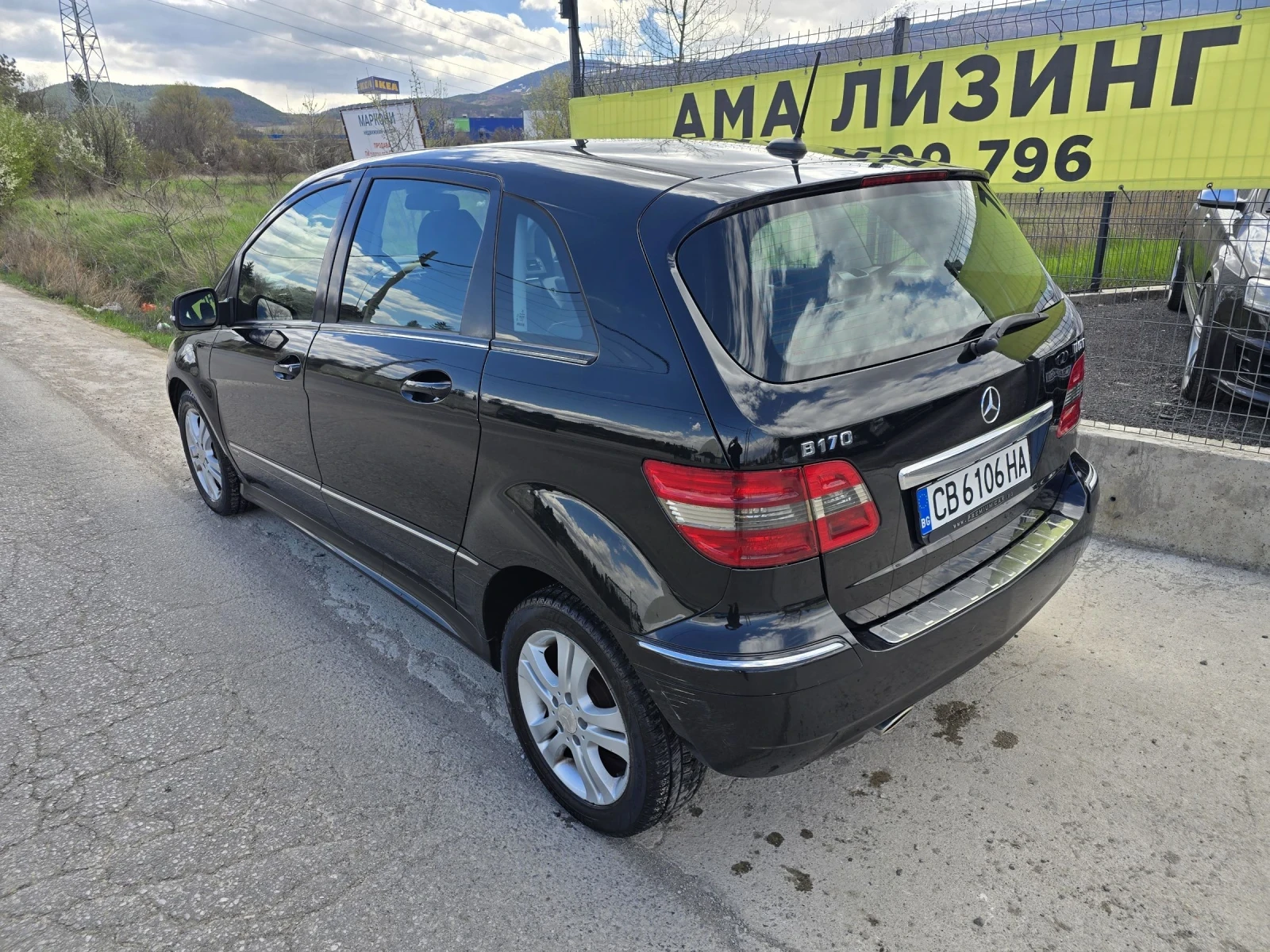 Mercedes-Benz B 170 NGT, снимка 5 - Автомобили и джипове - 54149230