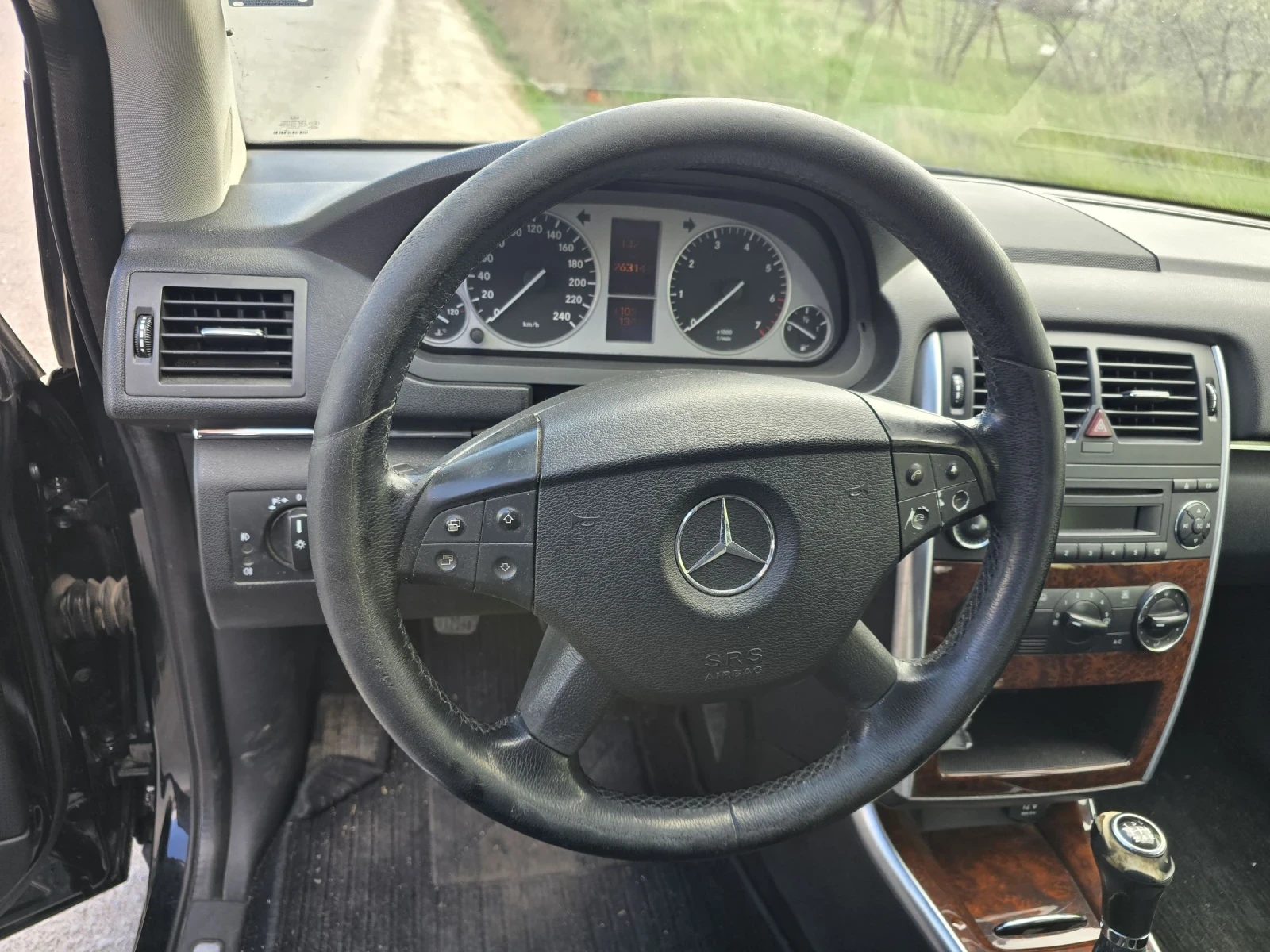 Mercedes-Benz B 170 NGT, снимка 9 - Автомобили и джипове - 54149230
