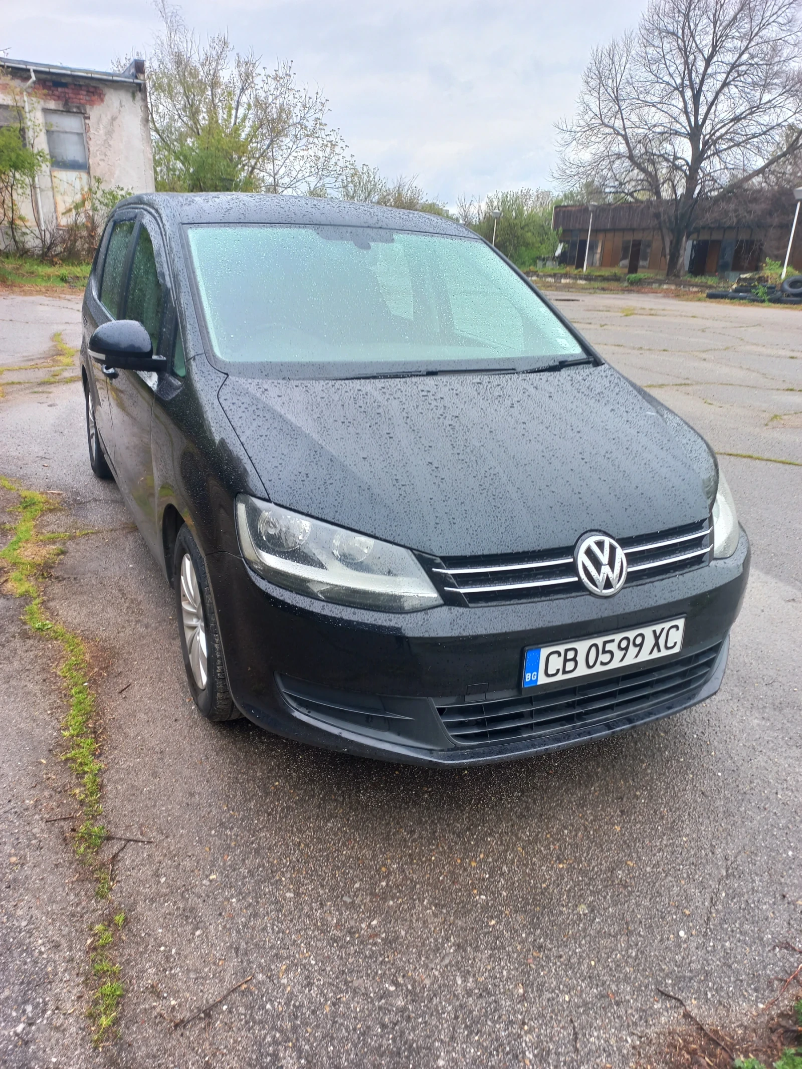 VW Sharan, снимка 3 - Автомобили и джипове - 54356269