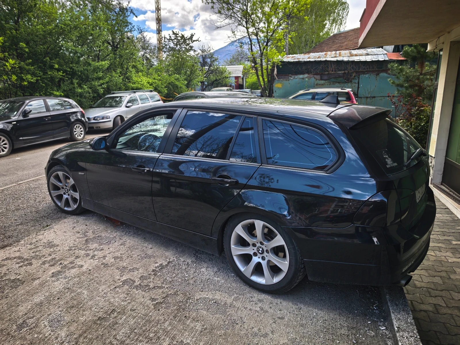 BMW 320 163+ , снимка 7 - Автомобили и джипове - 54294302