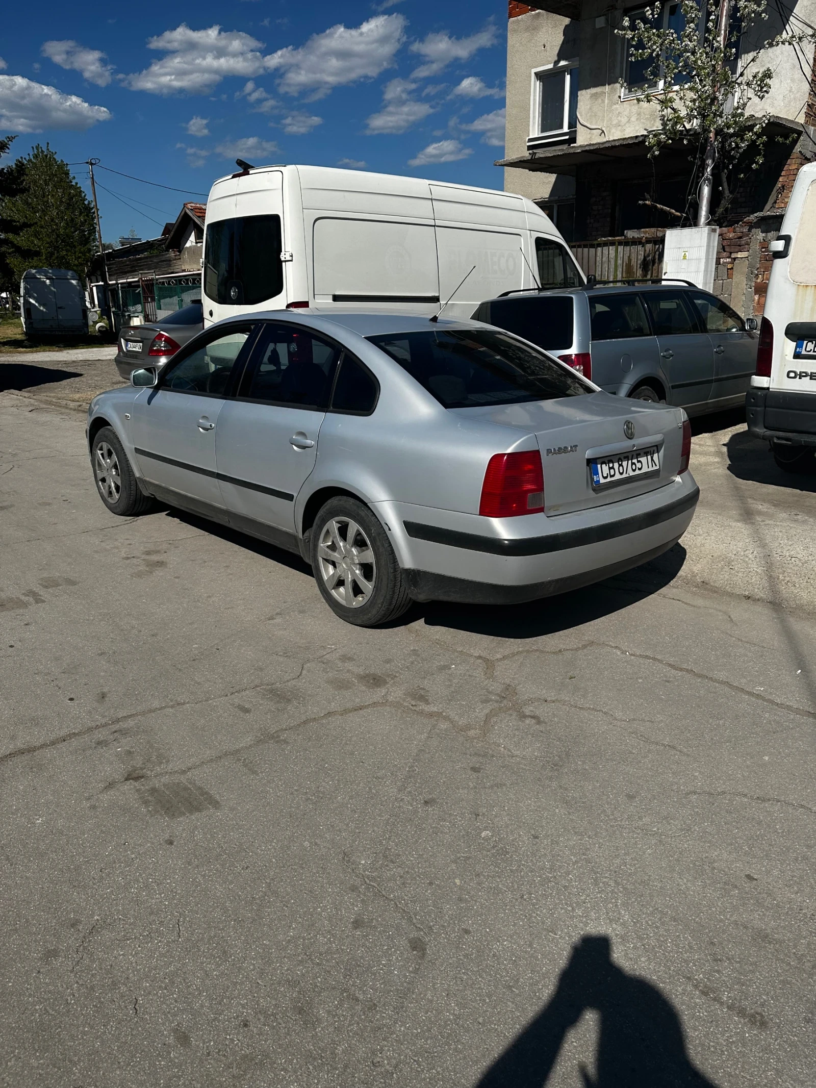 VW Passat Газ Бензин , снимка 3 - Автомобили и джипове - 54320196