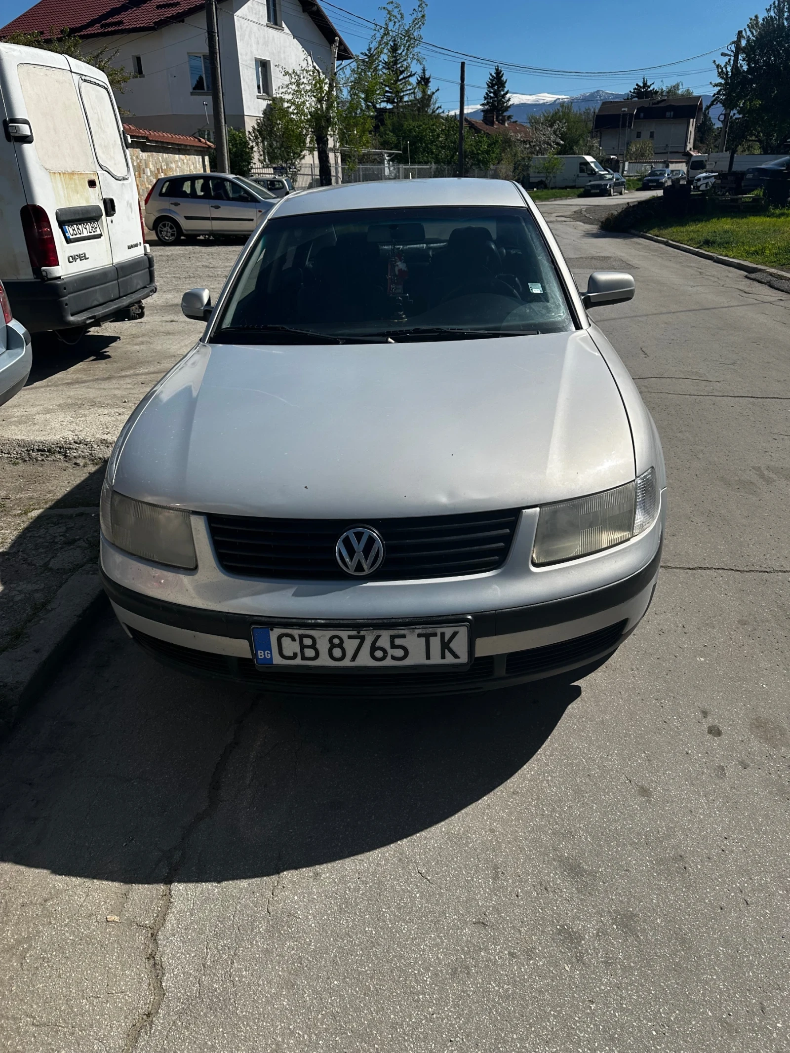 VW Passat Газ Бензин 