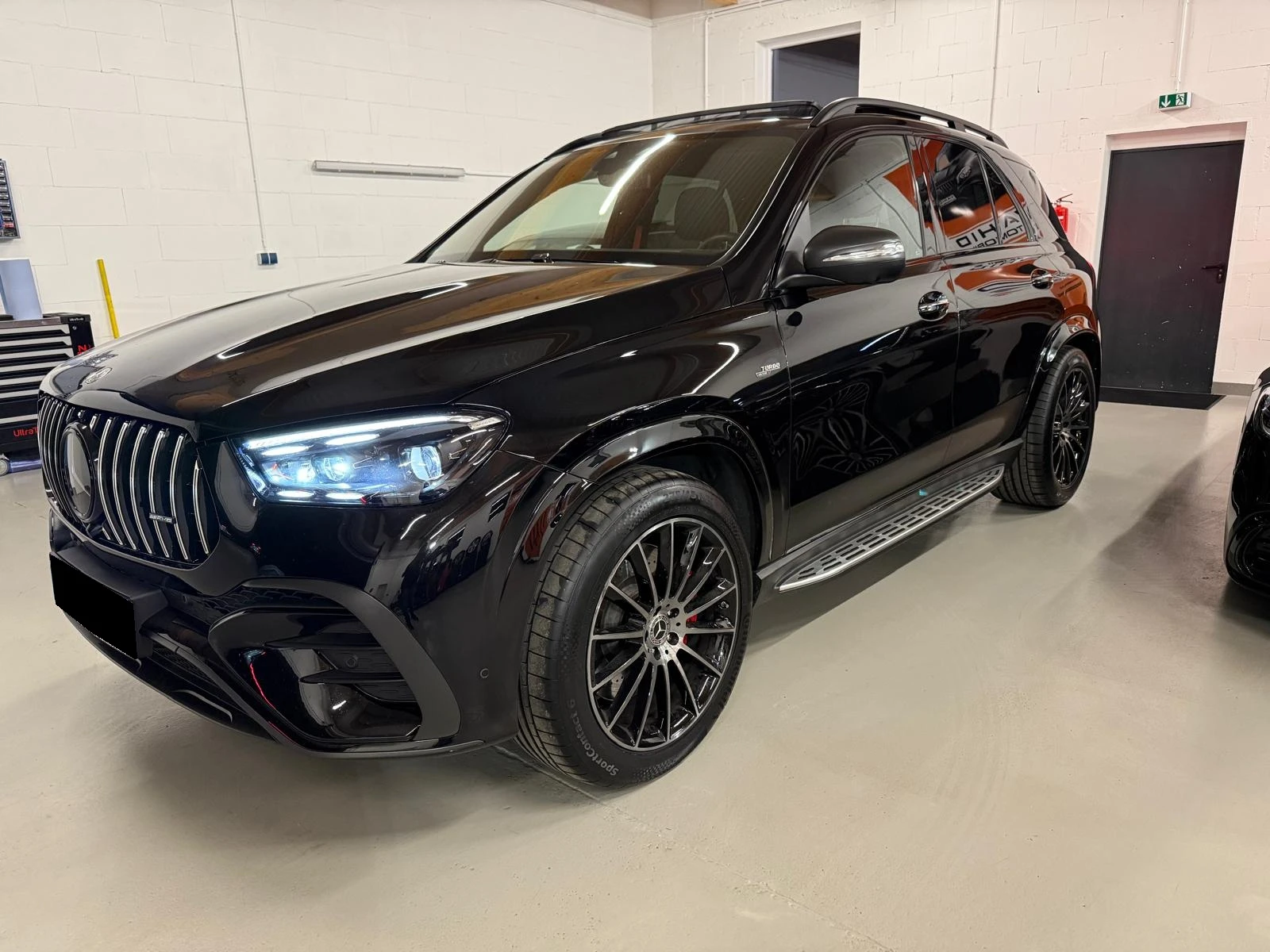 Mercedes-Benz GLE 450 4MATIC AMG-LINE