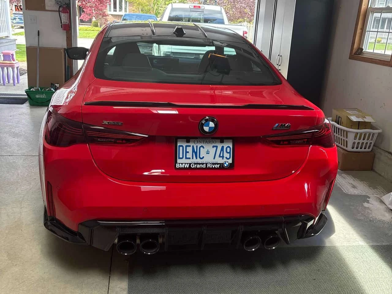 BMW M4 Competition xDrive/360/H&K/HUD, снимка 4 - Автомобили и джипове - 54581698