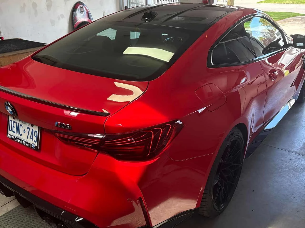 BMW M4 Competition xDrive/360/H&K/HUD, снимка 3 - Автомобили и джипове - 54581698