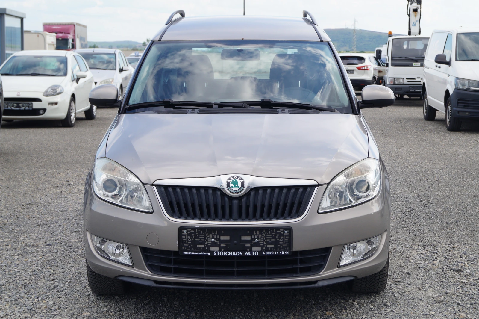 Skoda Roomster, снимка 2 - Автомобили и джипове - 54597112