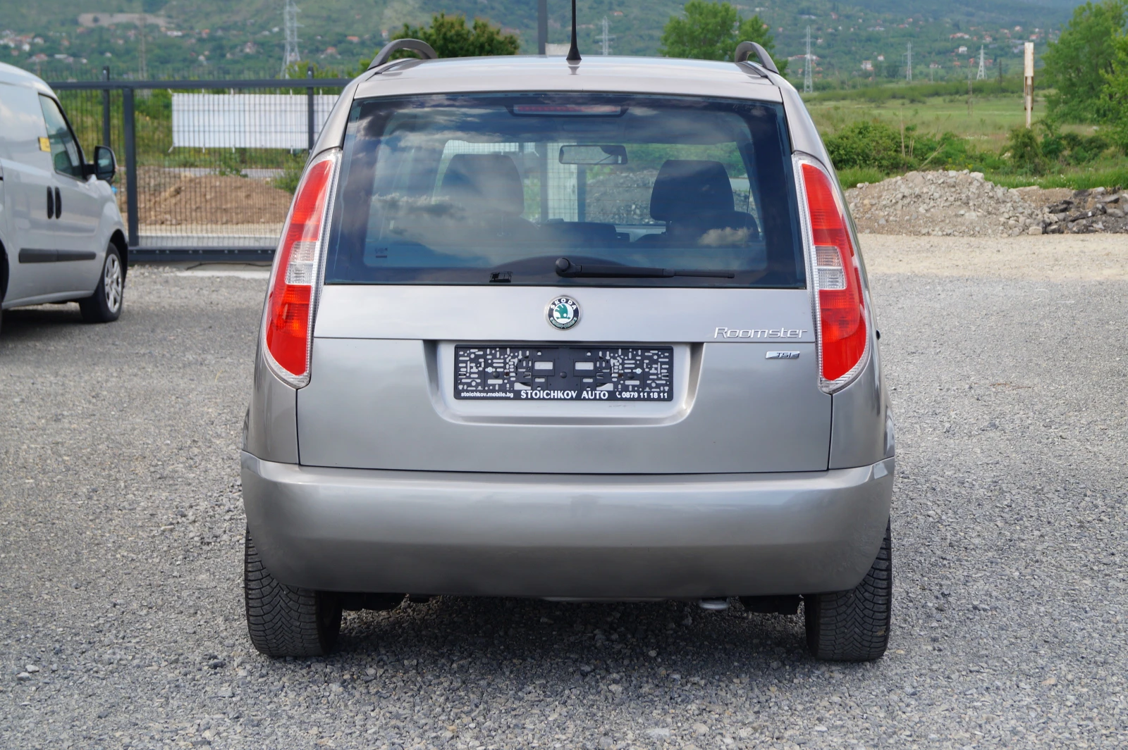 Skoda Roomster, снимка 6 - Автомобили и джипове - 54597112