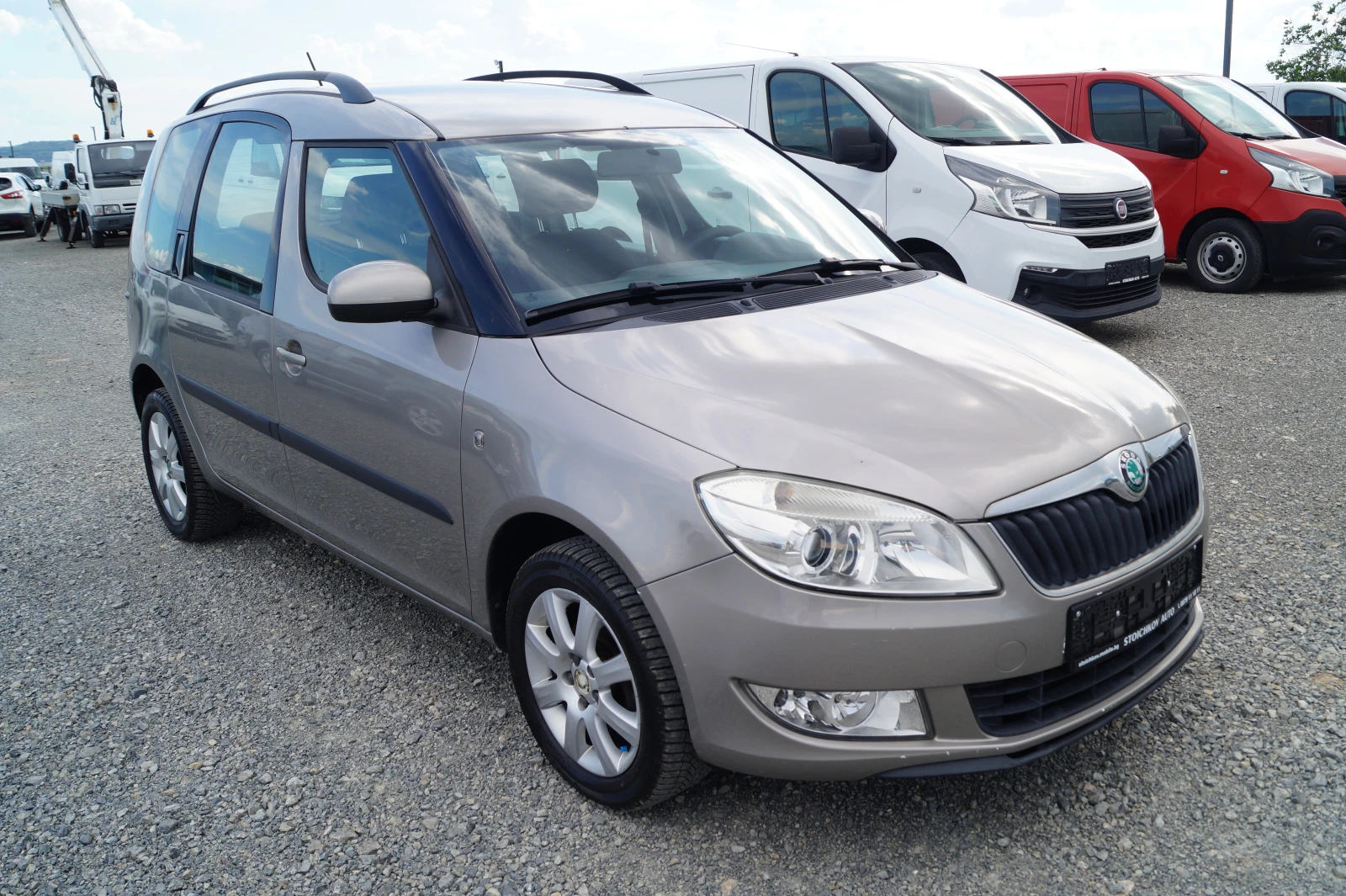 Skoda Roomster, снимка 3 - Автомобили и джипове - 54597112