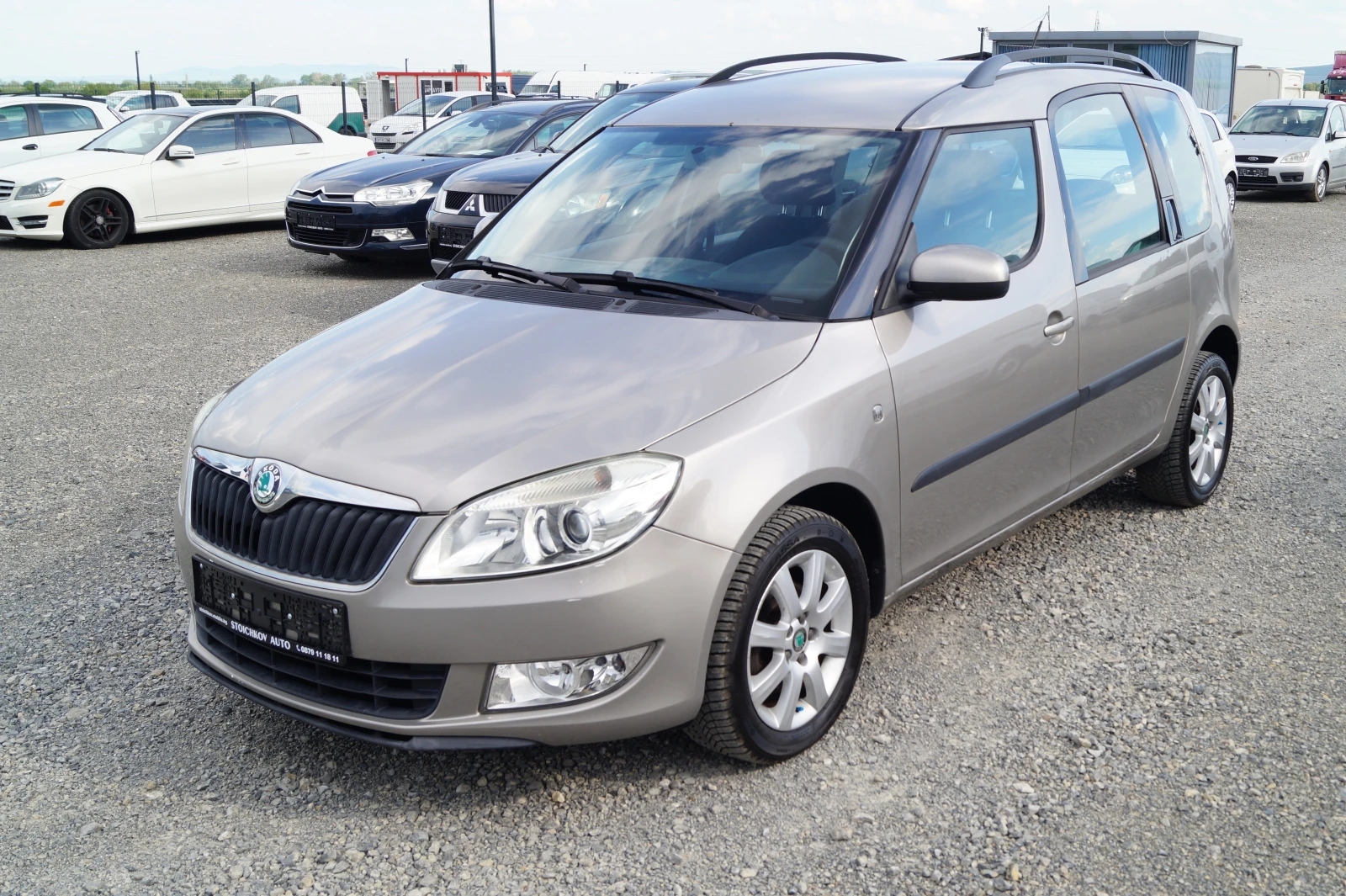 Skoda Roomster, снимка 11 - Автомобили и джипове - 54597112
