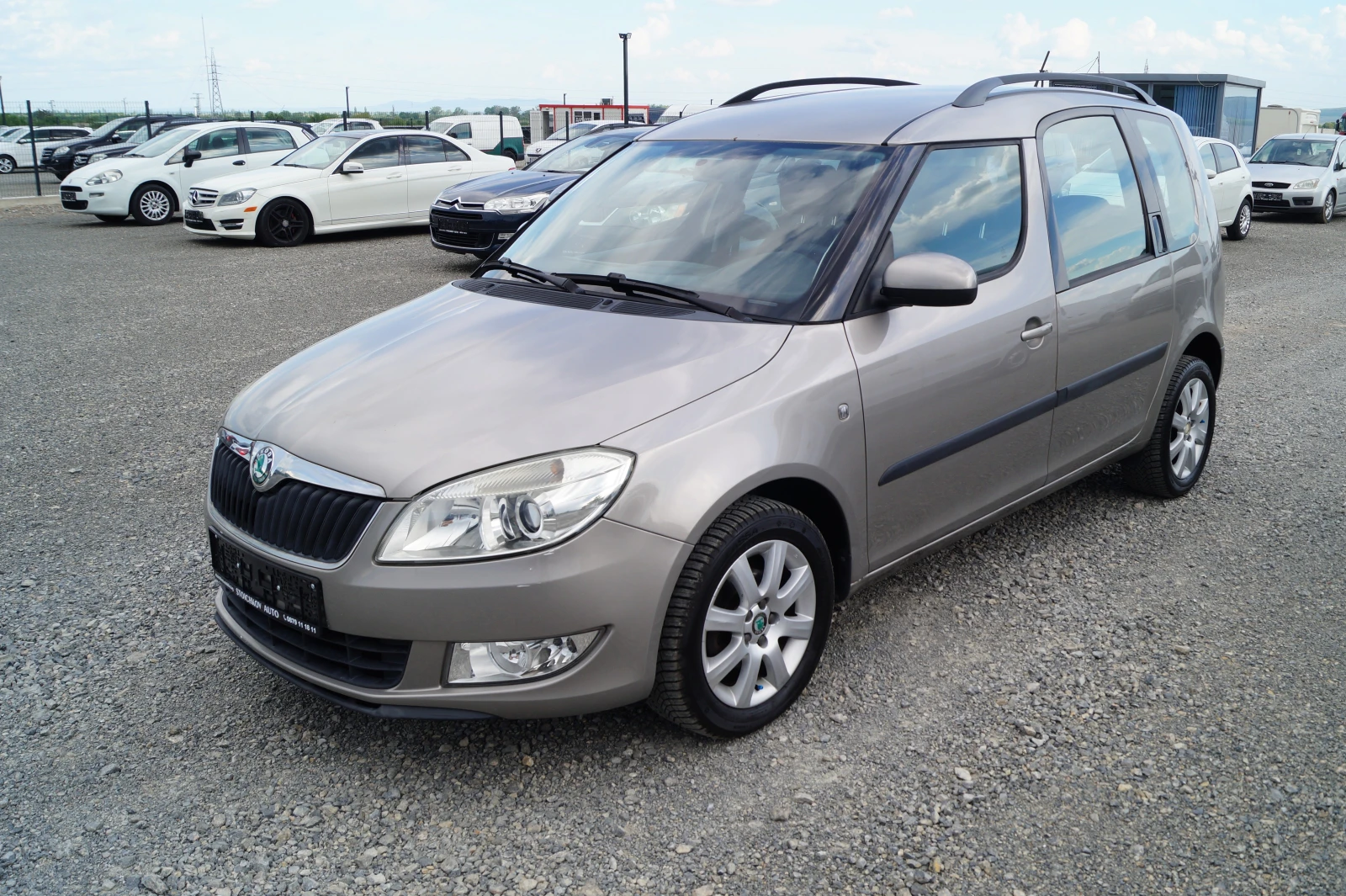 Skoda Roomster