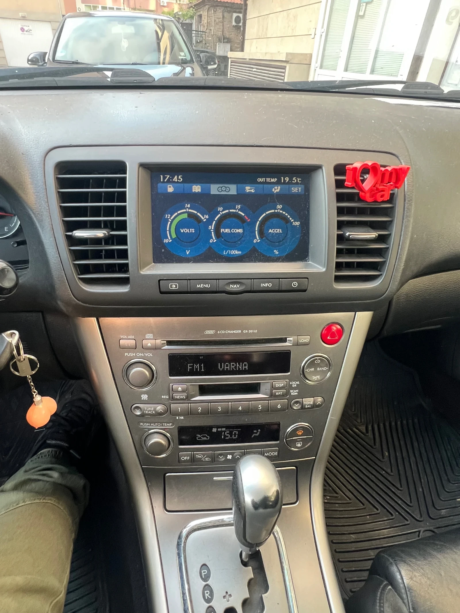 Subaru Outback, снимка 6 - Автомобили и джипове - 54649080