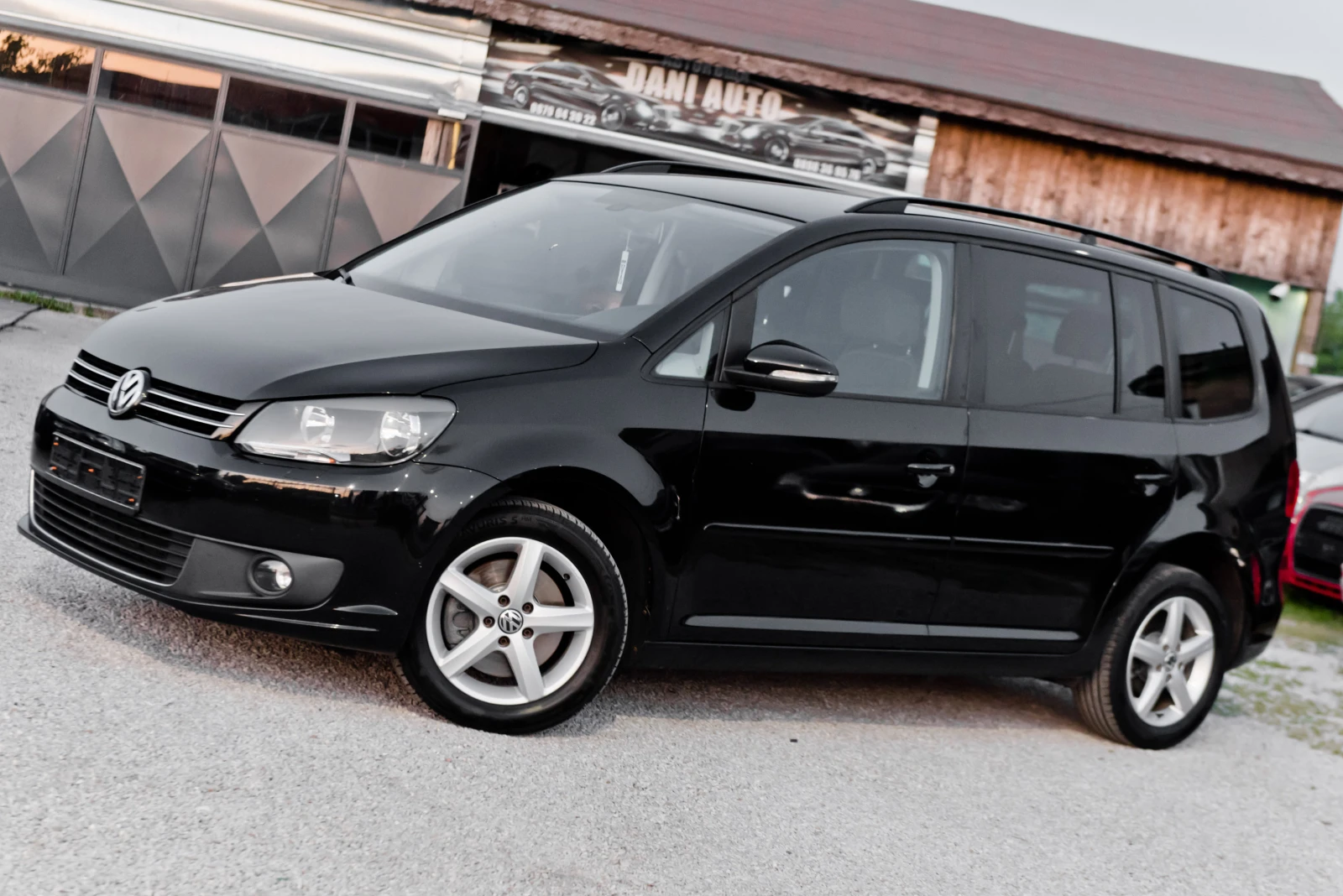 VW Touran 2.0tdi 140ks 2013g 6sk