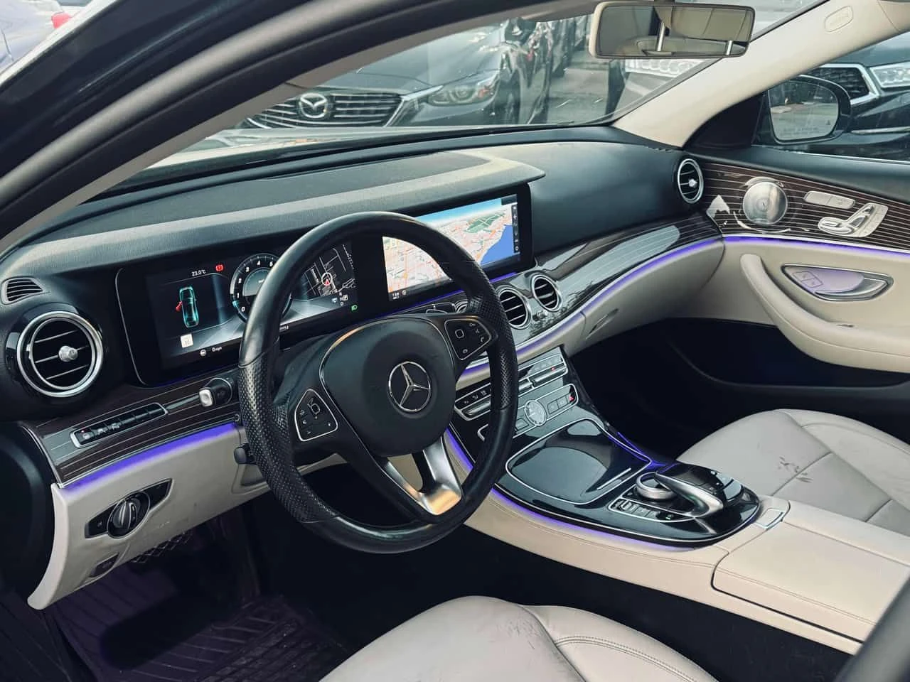 Mercedes-Benz E 300 4MATIC/BURMESTER/��������/��������������� | Mobile.bg � ����������� 7