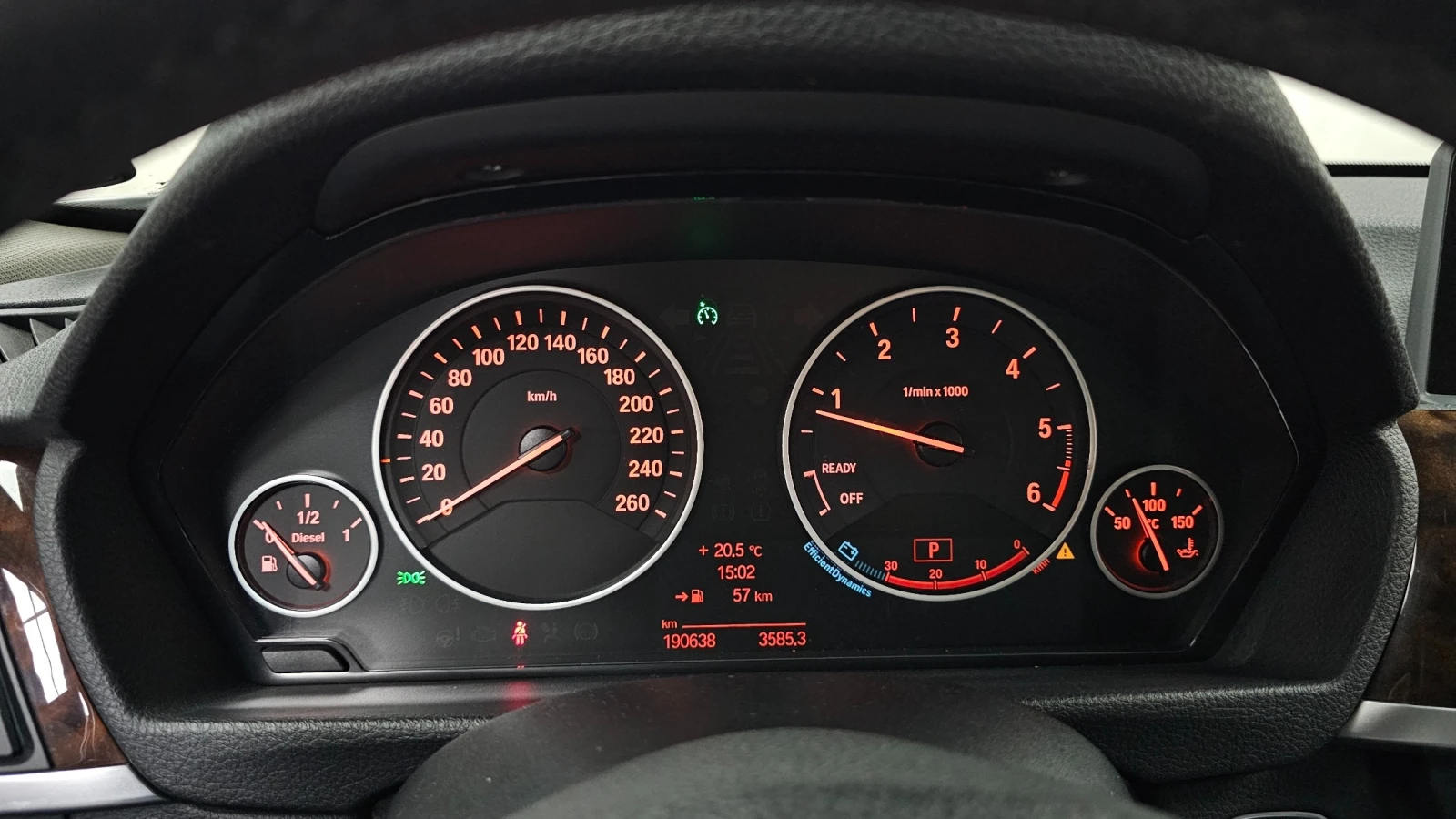 BMW 320 320d | NAVI | КОЖА | ШИБЕДАХ | ПОДГРЕВ, снимка 9 - Автомобили и джипове - 54798749