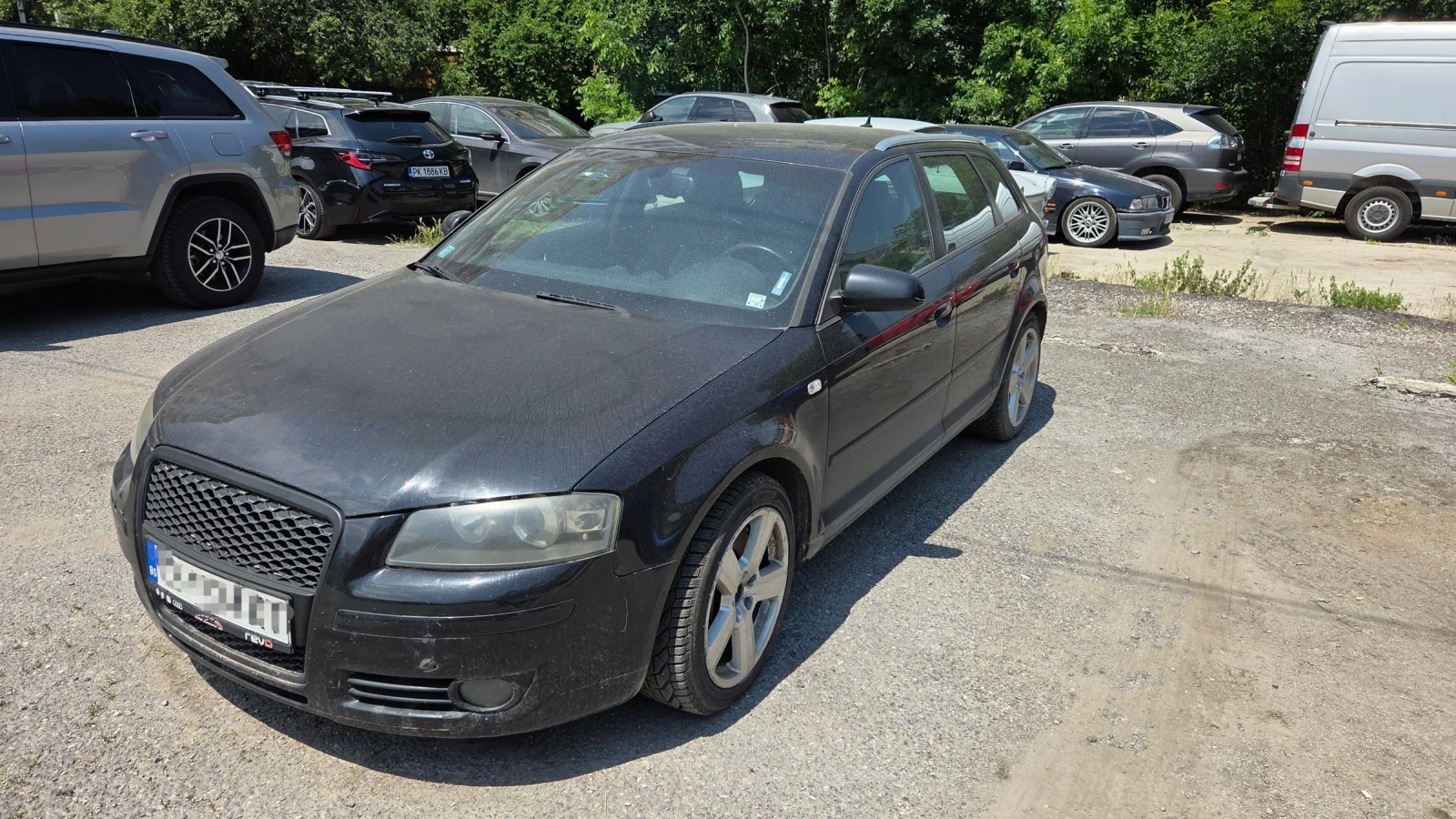Audi A3, снимка 2 - Автомобили и джипове - 54874880