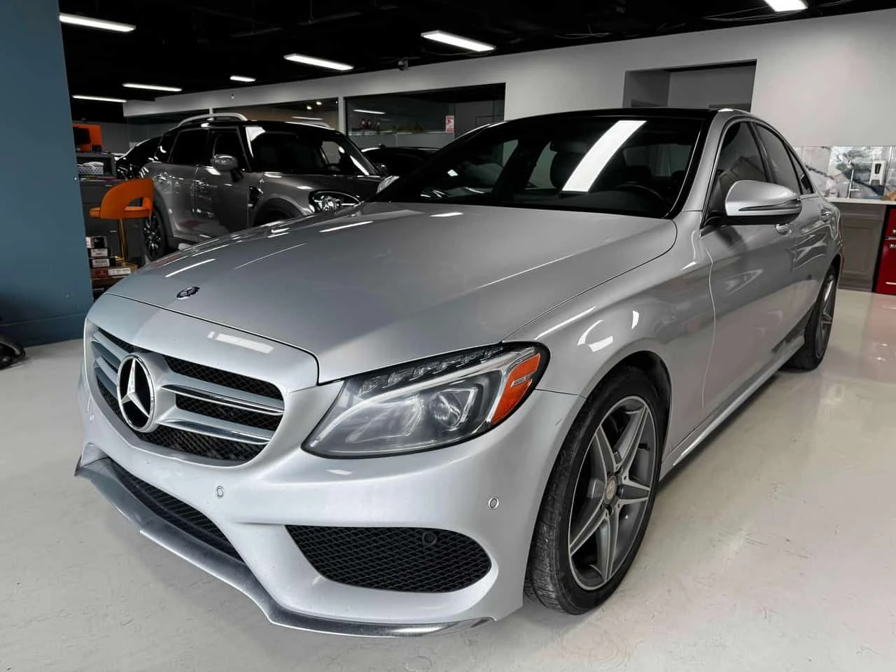 Mercedes-Benz C 300 4MATIC * AMG PACK* ПОДГРЕВ* ПАНОРАМА* КАМЕРА*  