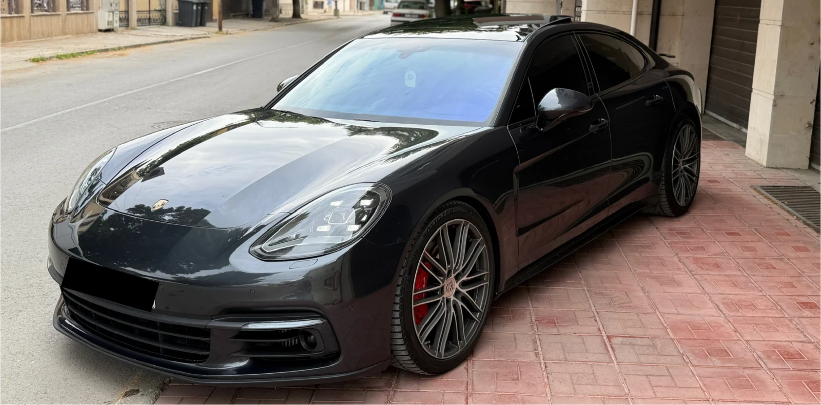 Porsche Panamera * 4S* CHRONO* ОБДУХВАНЕ* ПОРЪЧКОВ* ТОП* , снимка 2 - Автомобили и джипове - 55036240
