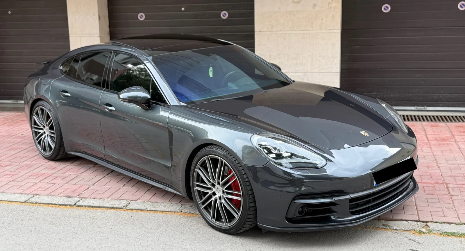 Porsche Panamera * 4S* CHRONO* ОБДУХВАНЕ* ПОРЪЧКОВ* ТОП* 