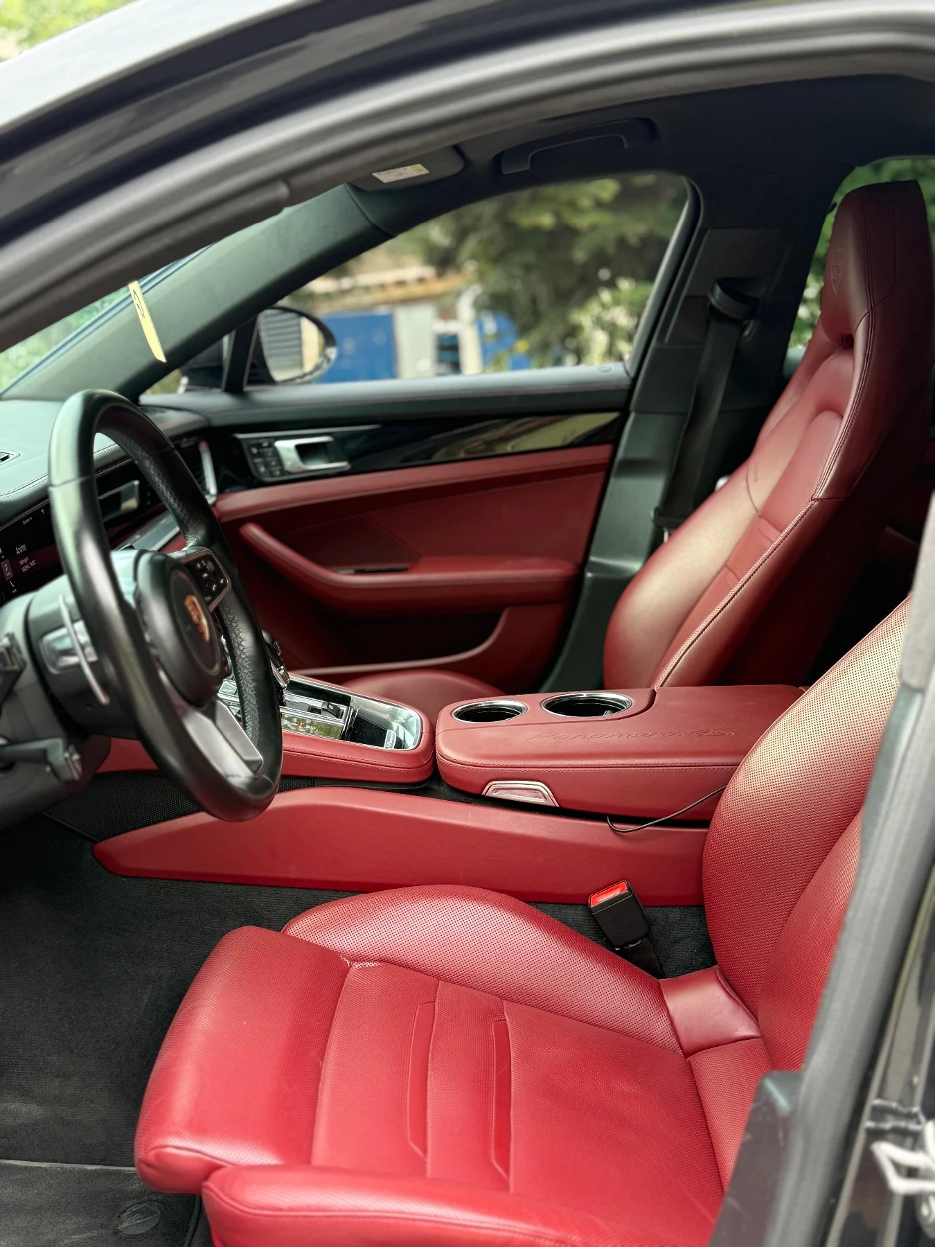 Porsche Panamera * 4S* CHRONO* ОБДУХВАНЕ* ПОРЪЧКОВ* ТОП* , снимка 9 - Автомобили и джипове - 55036240