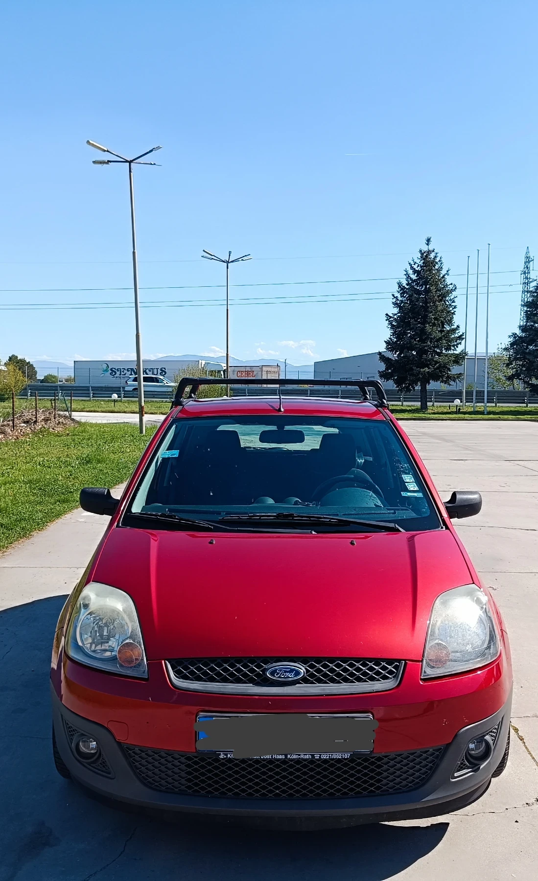 Ford Fiesta, снимка 5 - Автомобили и джипове - 55048269