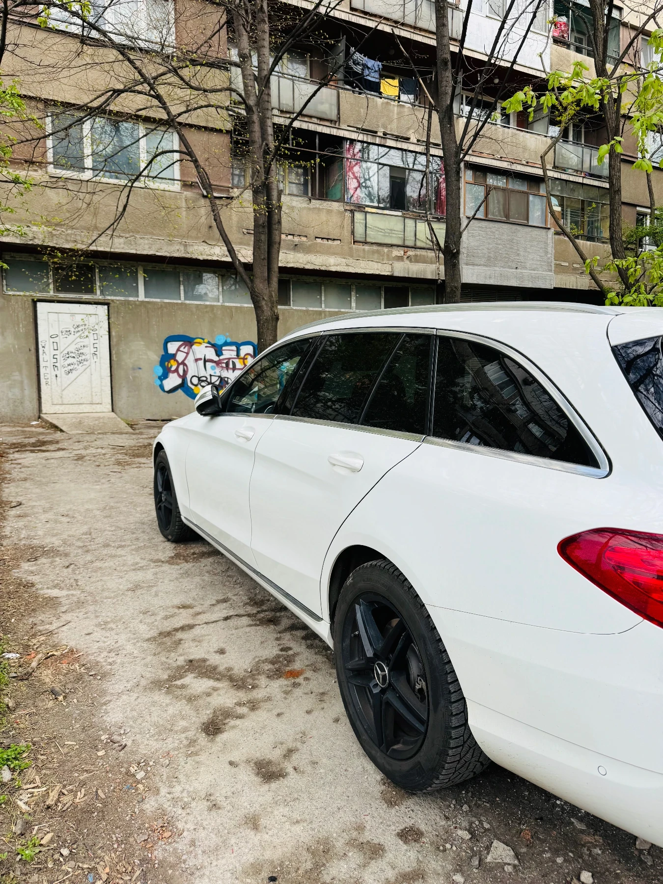 Mercedes-Benz C 200, снимка 2 - Автомобили и джипове - 55054241