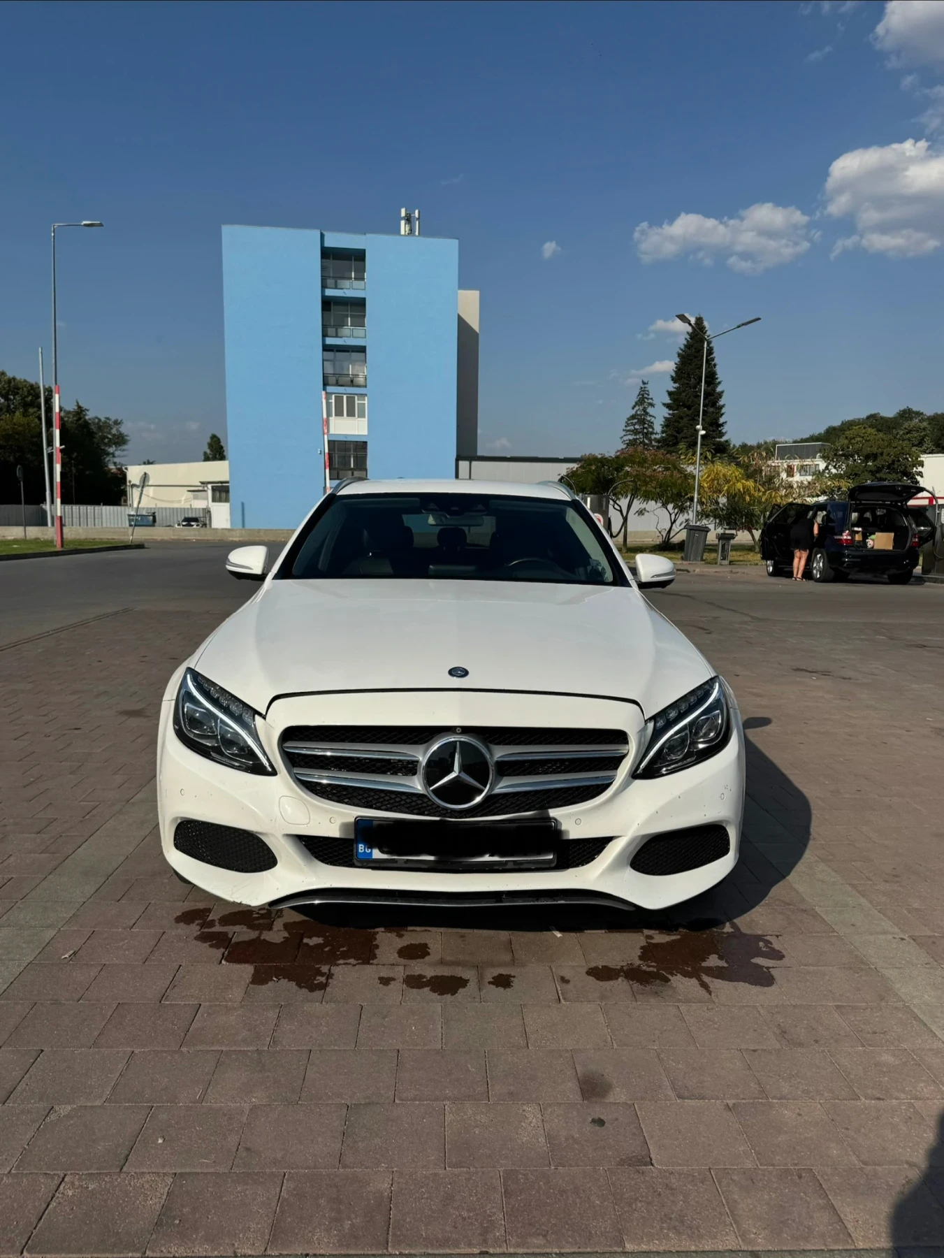 Mercedes-Benz C 200, снимка 2 - Автомобили и джипове - 55054241