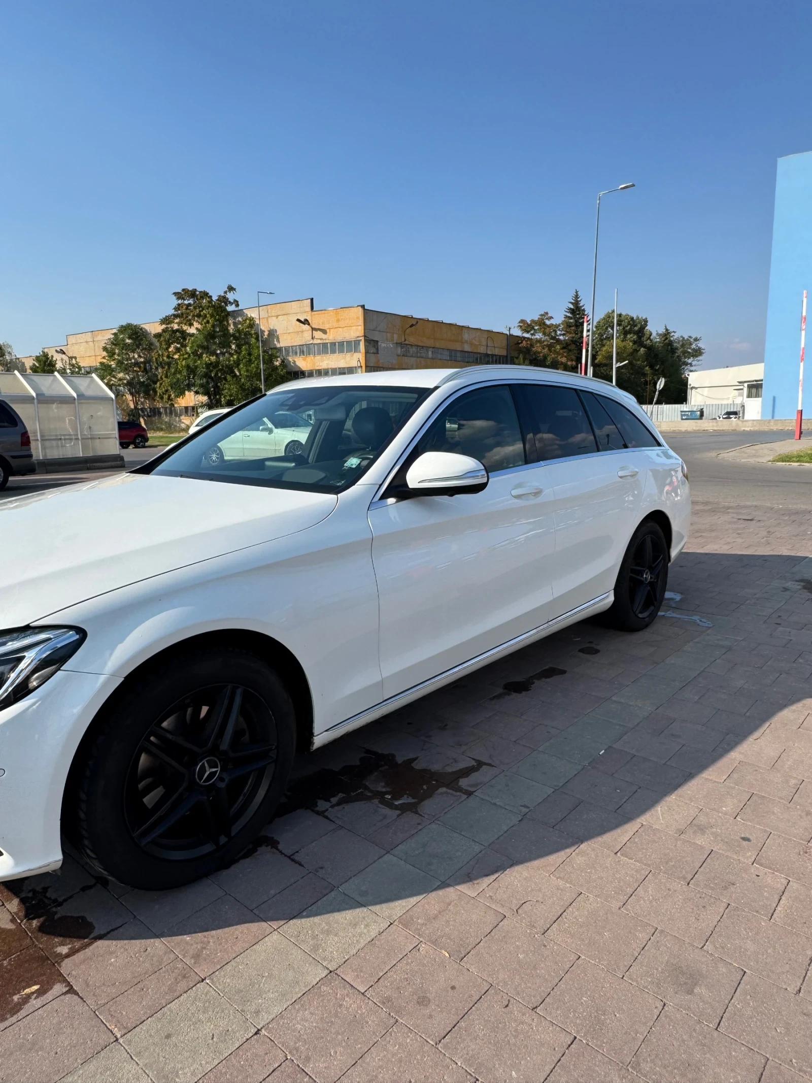 Mercedes-Benz C 200, снимка 7 - Автомобили и джипове - 55054241