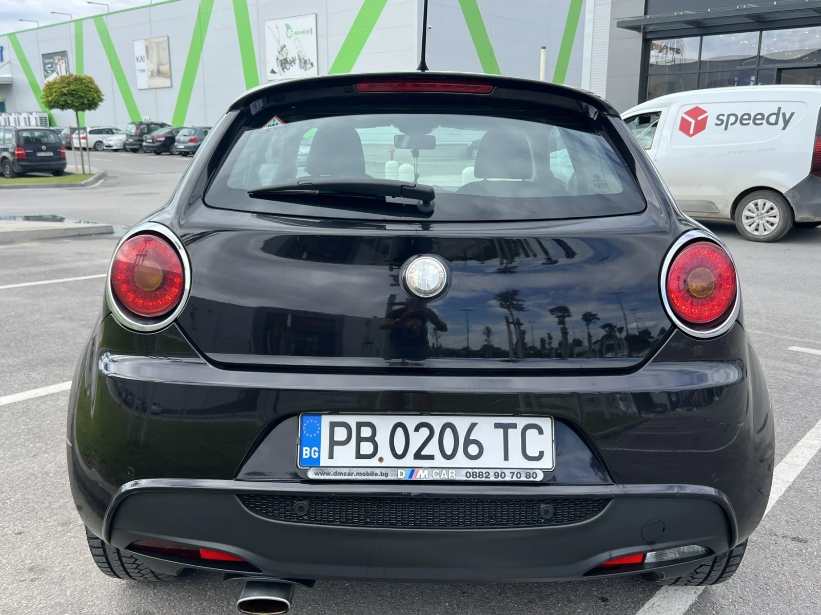 Alfa Romeo MiTo 1.4 TURBO-GAZ, снимка 5 - Автомобили и джипове - 55054887