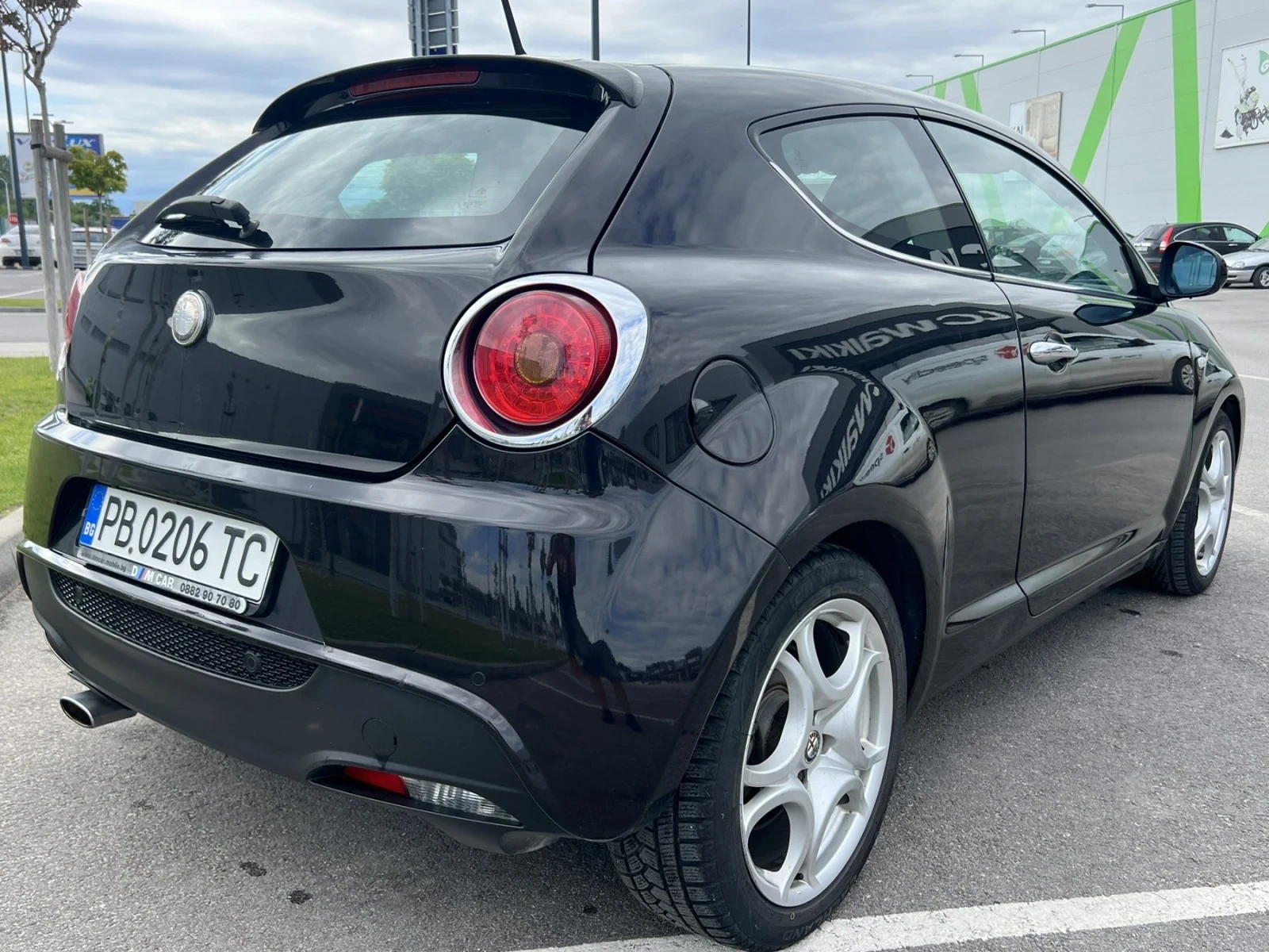 Alfa Romeo MiTo 1.4 TURBO-GAZ, снимка 8 - Автомобили и джипове - 55054887