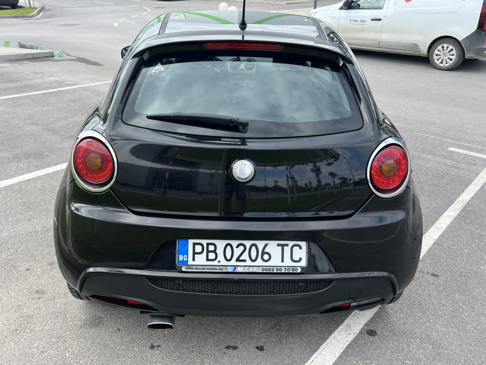 Alfa Romeo MiTo 1.4 TURBO-GAZ, снимка 9 - Автомобили и джипове - 55054887