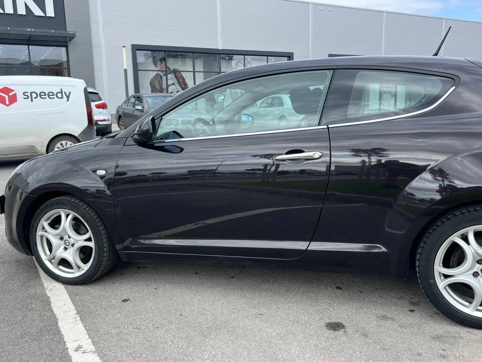 Alfa Romeo MiTo 1.4 TURBO-GAZ, снимка 6 - Автомобили и джипове - 55054887