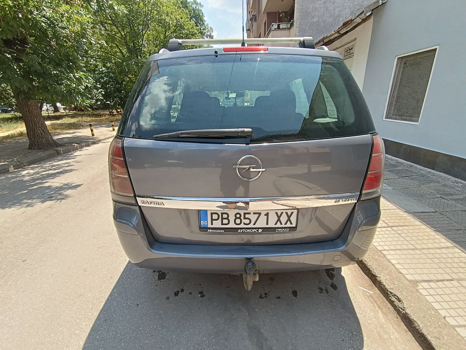 Opel Zafira В, снимка 2 - Автомобили и джипове - 55139291