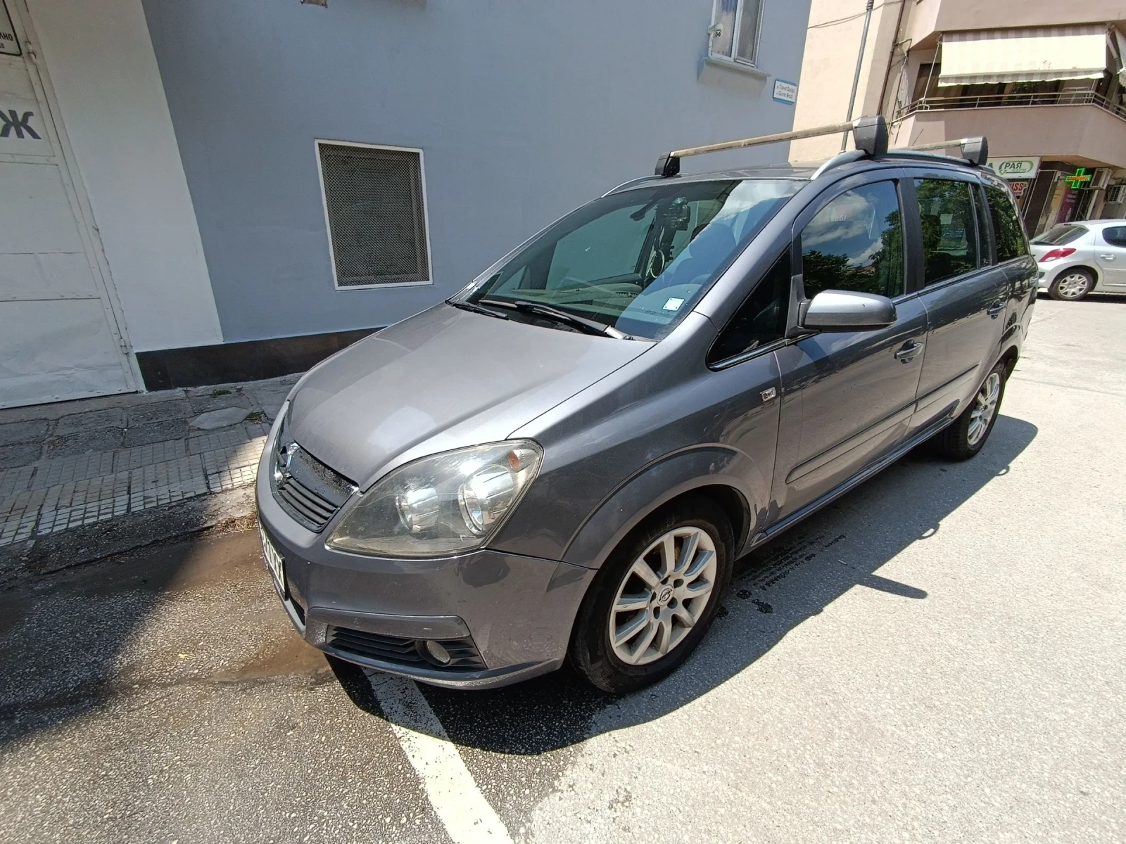 Opel Zafira В, снимка 4 - Автомобили и джипове - 55139291
