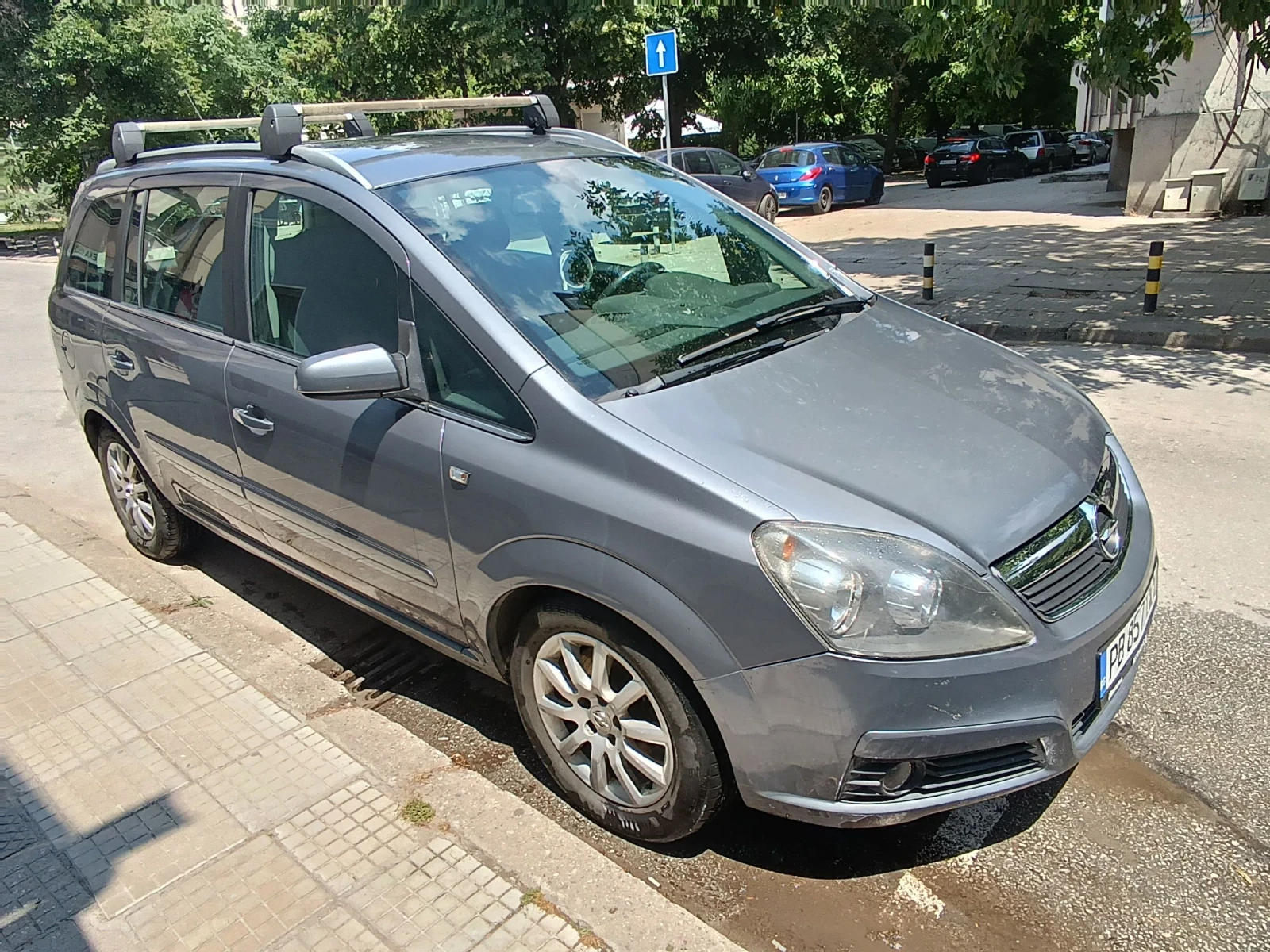 Opel Zafira В, снимка 3 - Автомобили и джипове - 55139291