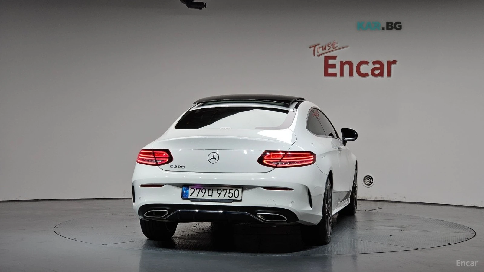 Mercedes-Benz C 200 COUPE* HUD* КОЖА* НАВИ* ПАНО, снимка 4 - Автомобили и джипове - 55313413