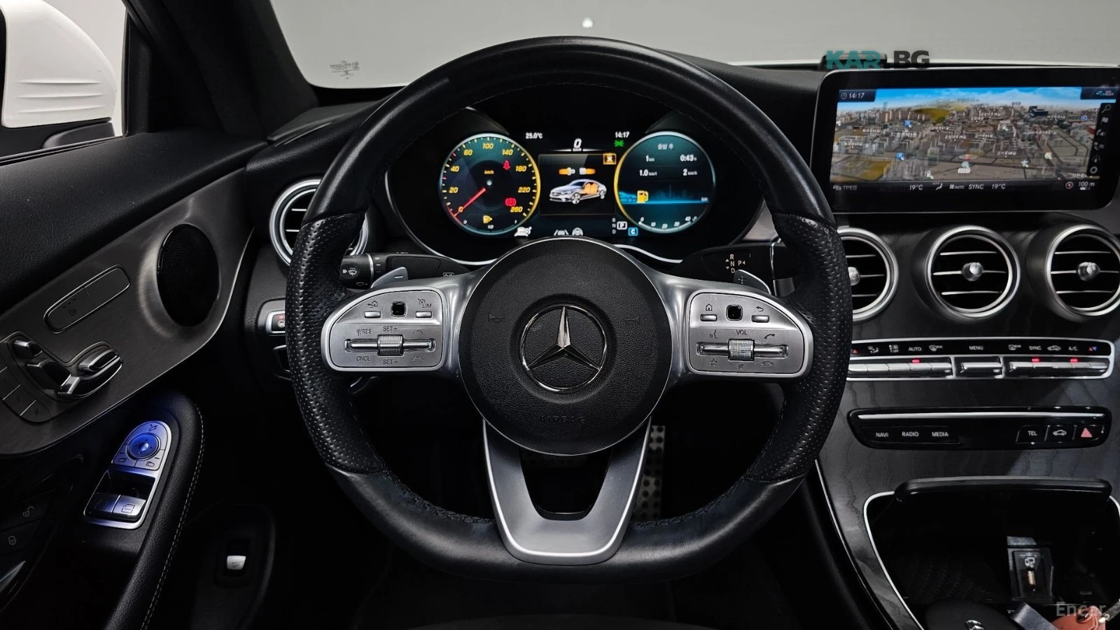 Mercedes-Benz C 200 COUPE* HUD* КОЖА* НАВИ* ПАНО, снимка 10 - Автомобили и джипове - 55313413