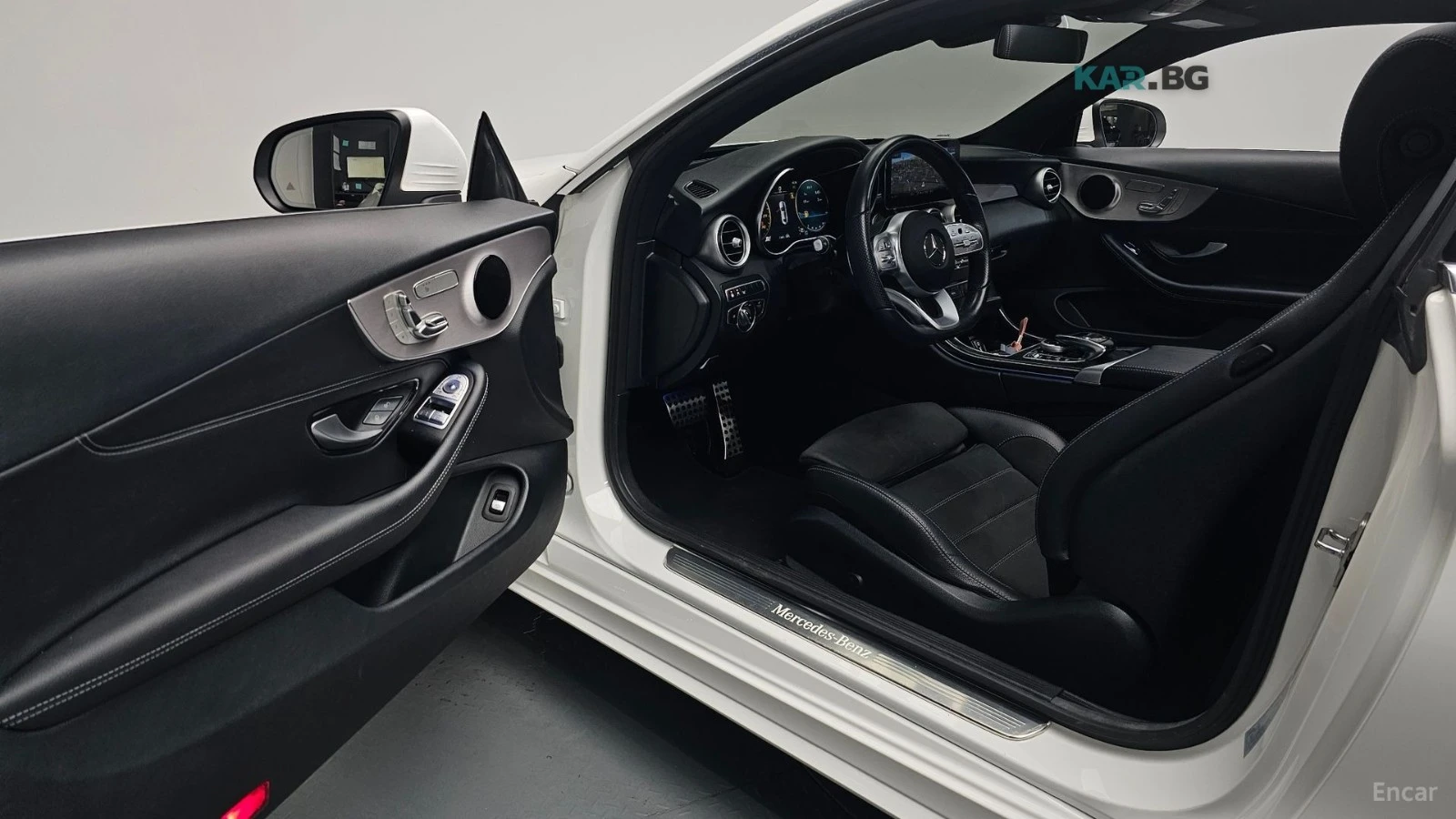 Mercedes-Benz C 200 COUPE* HUD* КОЖА* НАВИ* ПАНО, снимка 8 - Автомобили и джипове - 55313413