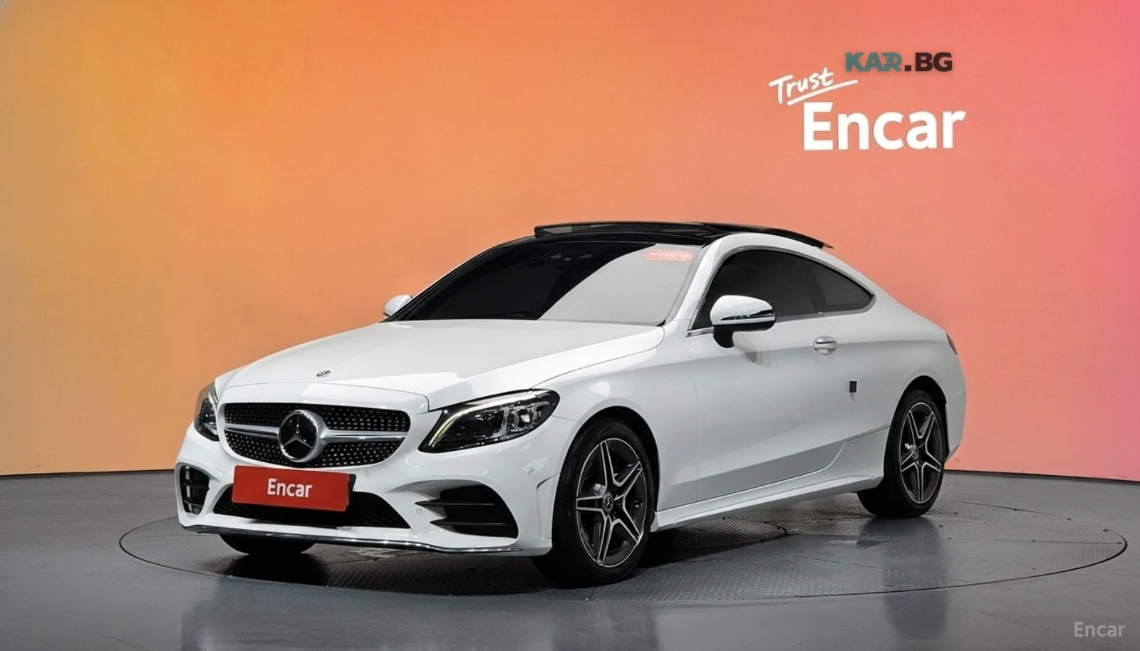 Mercedes-Benz C 200 COUPE* HUD* КОЖА* НАВИ* ПАНО