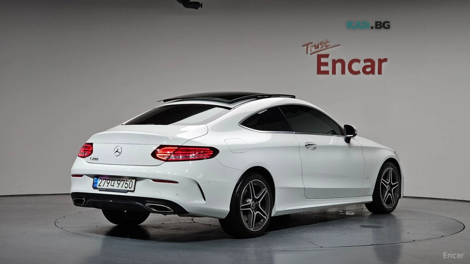Mercedes-Benz C 200 COUPE* HUD* КОЖА* НАВИ* ПАНО, снимка 2 - Автомобили и джипове - 55313413