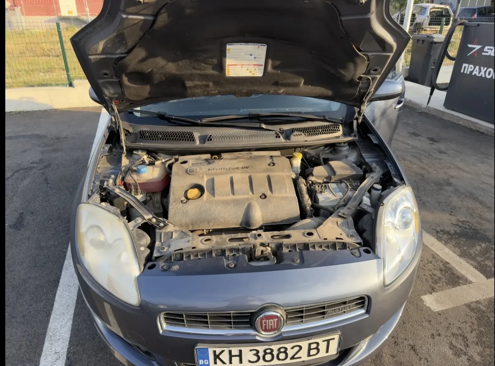 Fiat Bravo, снимка 5 - Автомобили и джипове - 55579017